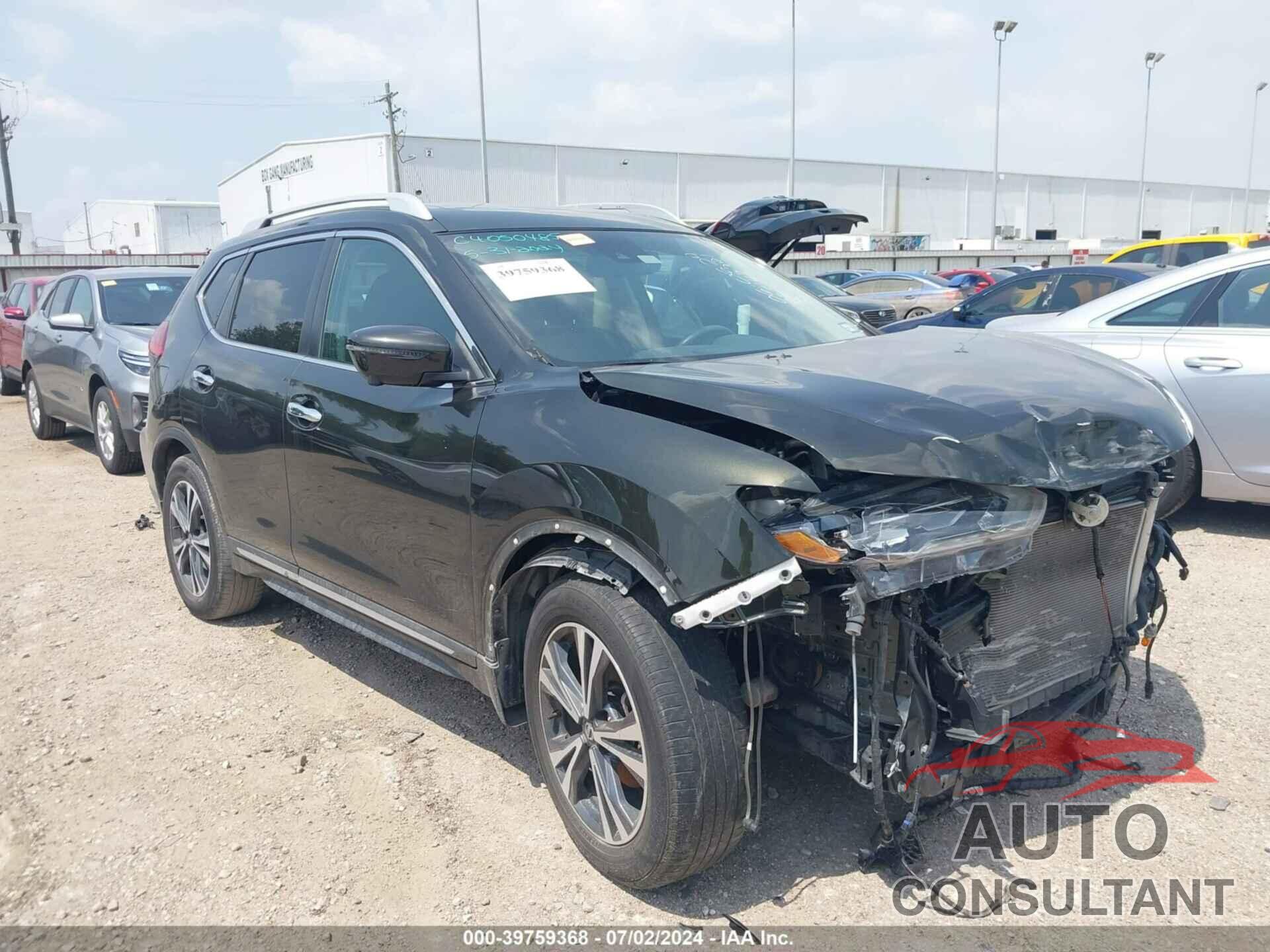 NISSAN ROGUE 2017 - 5N1AT2MT9HC855717