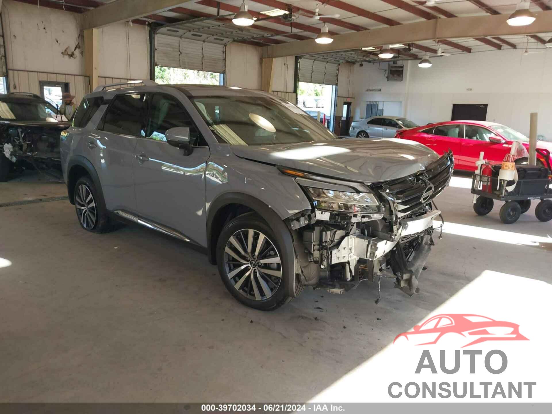 NISSAN PATHFINDER 2022 - 5N1DR3DK0NC269587