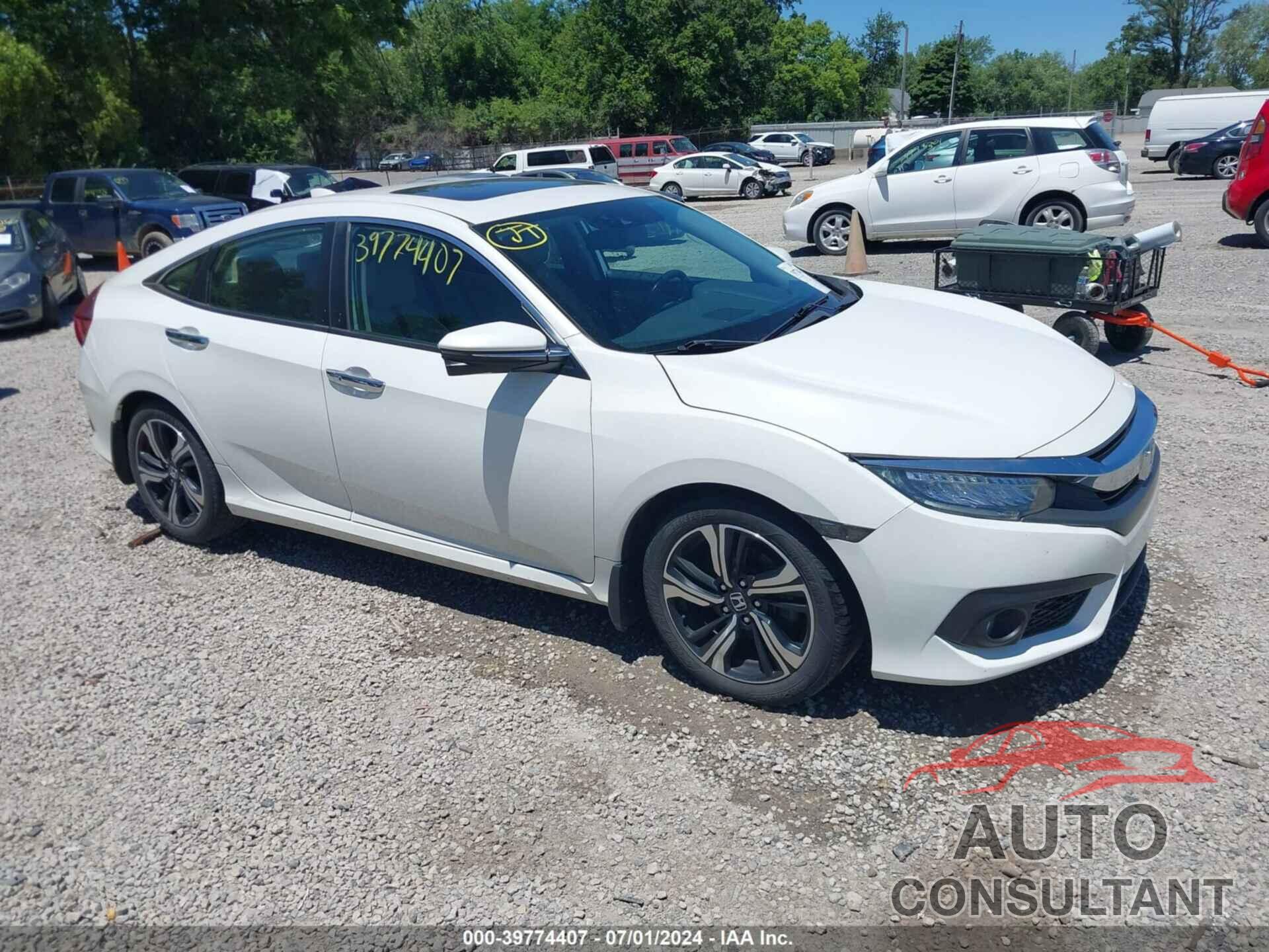 HONDA CIVIC 2016 - 19XFC1F93GE014537