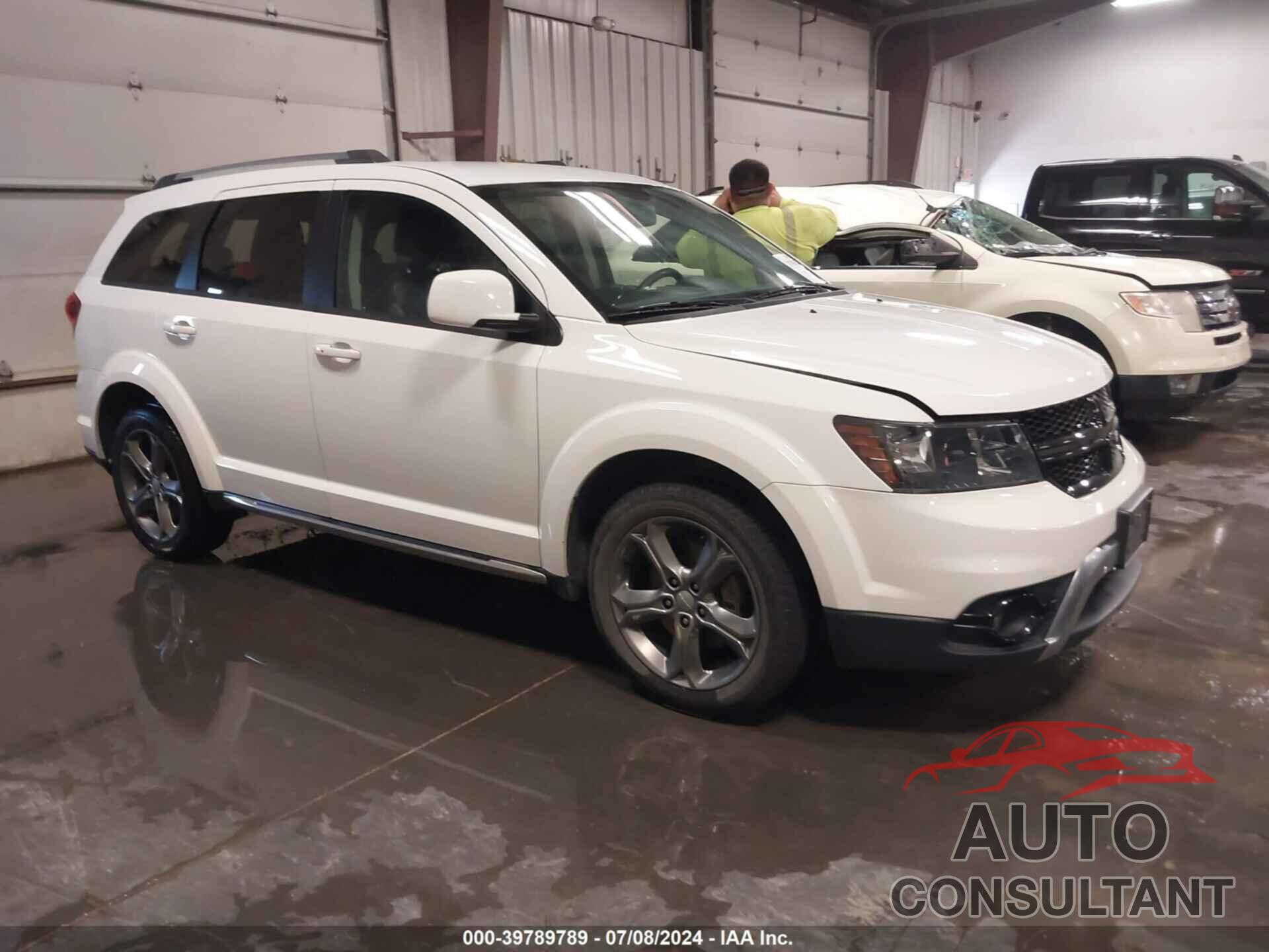 DODGE JOURNEY 2016 - 3C4PDCGB9GT246697
