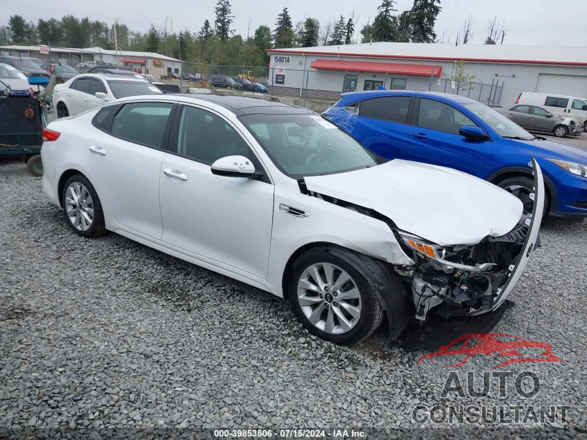 KIA OPTIMA 2017 - 5XXGU4L36HG145120