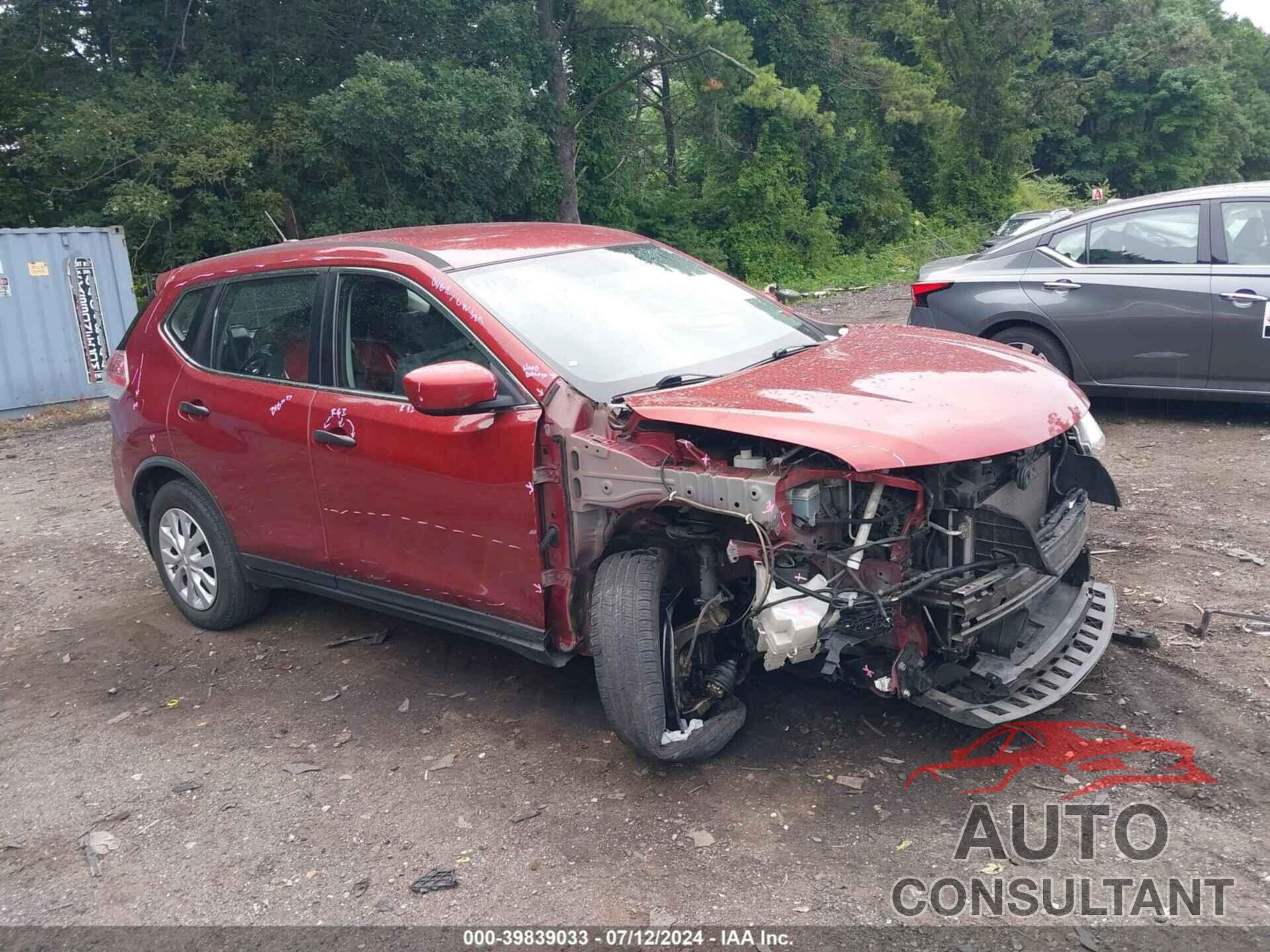 NISSAN ROGUE 2016 - JN8AT2MV4GW145860