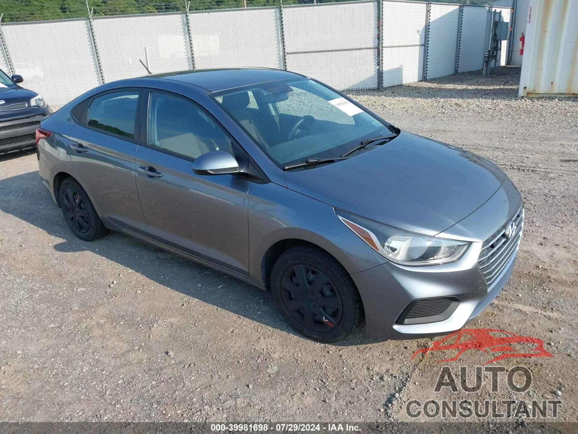 HYUNDAI ACCENT 2019 - 3KPC24A32KE049797