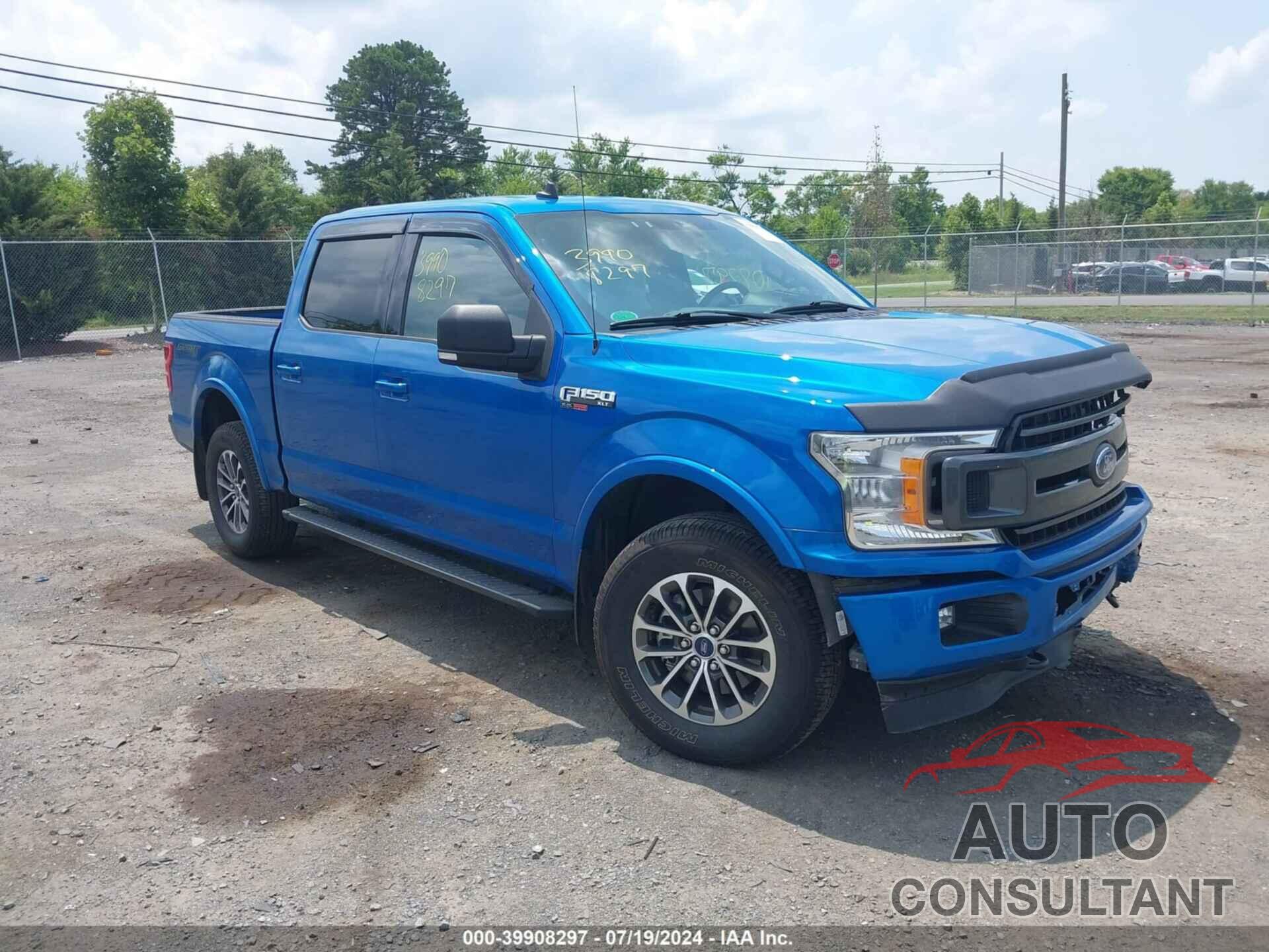 FORD F-150 2019 - 1FTEW1E53KFA54701