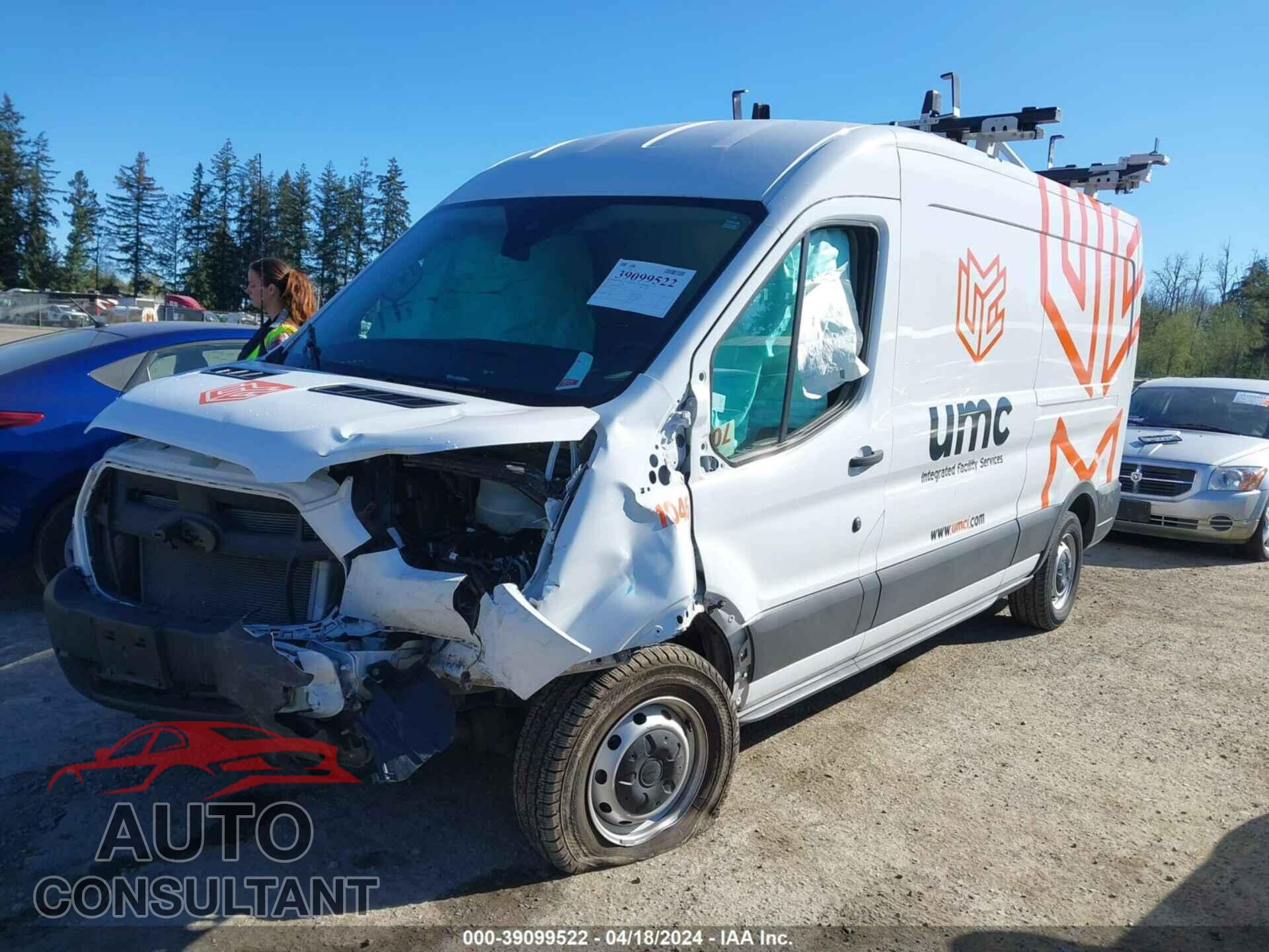 FORD TRANSIT 2023 - 1FTBW9C8XPKA36502