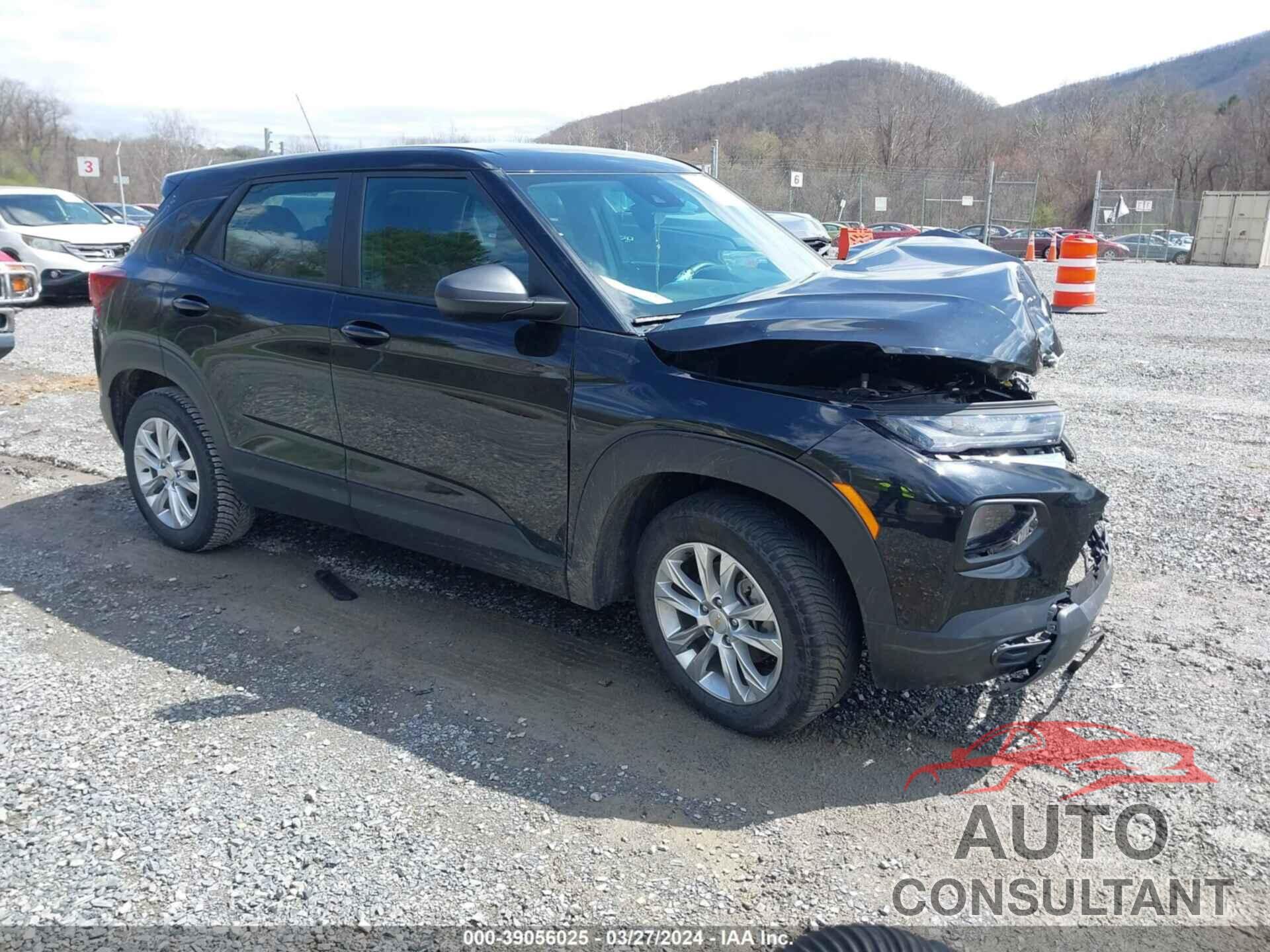 CHEVROLET TRAILBLAZER 2021 - KL79MNSL6MB136348