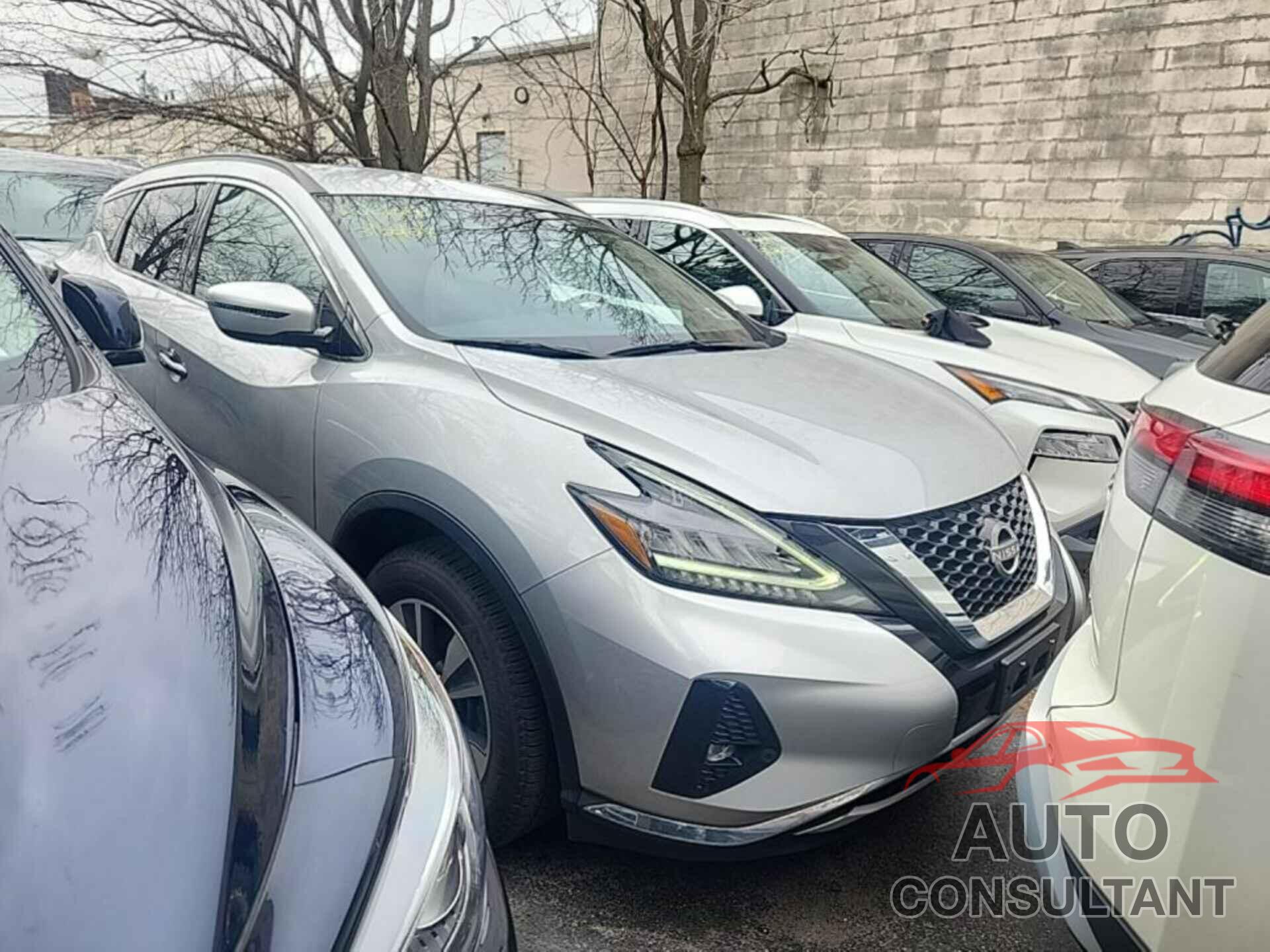 NISSAN MURANO 2023 - 5N1AZ2BSXPC109929