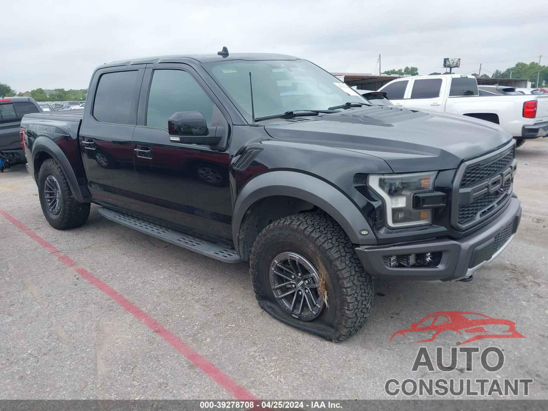 FORD F150 2019 - 1FTFW1RG6KFA14029