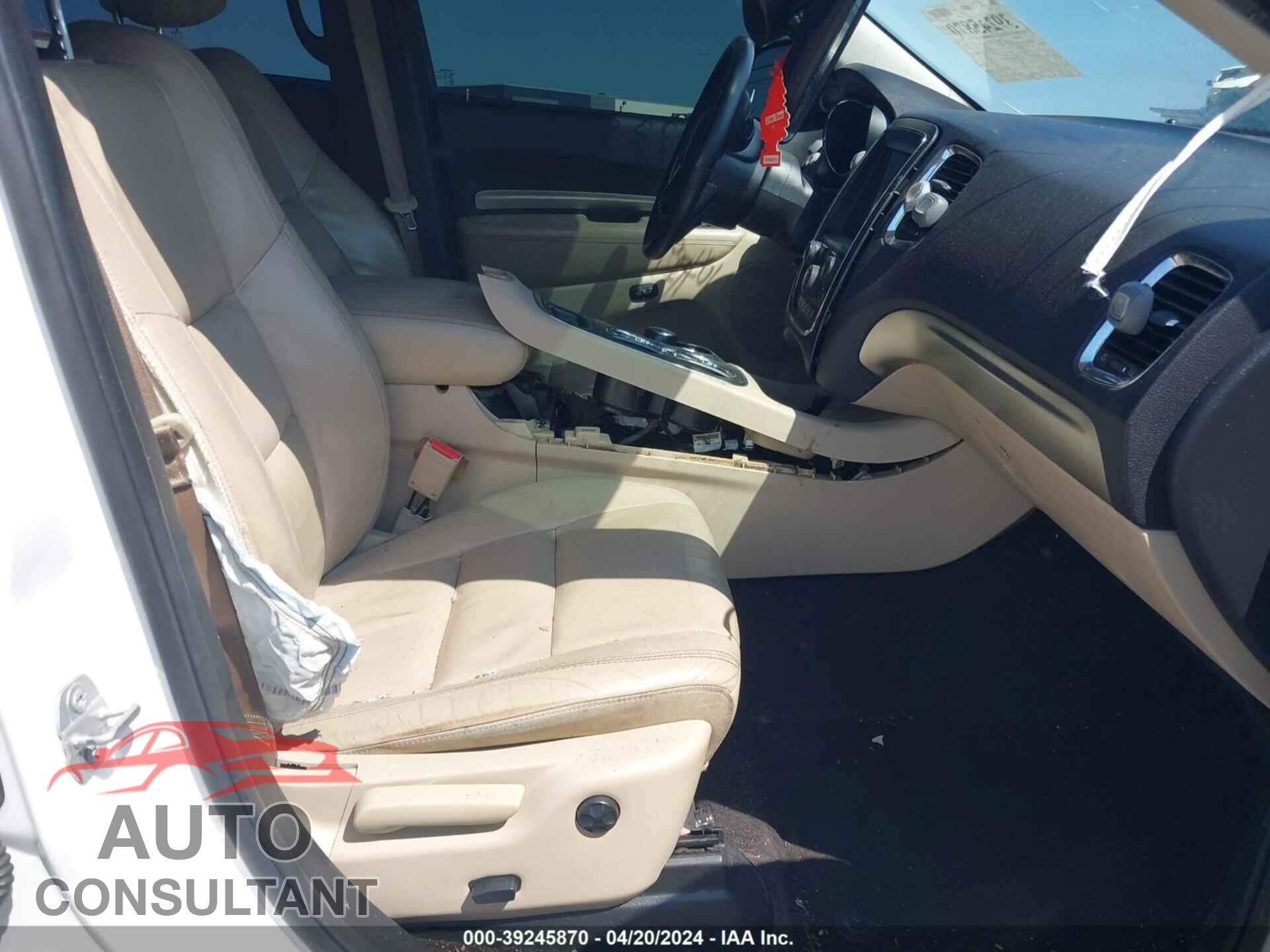 DODGE DURANGO 2017 - 1C4RDHDG4HC796635
