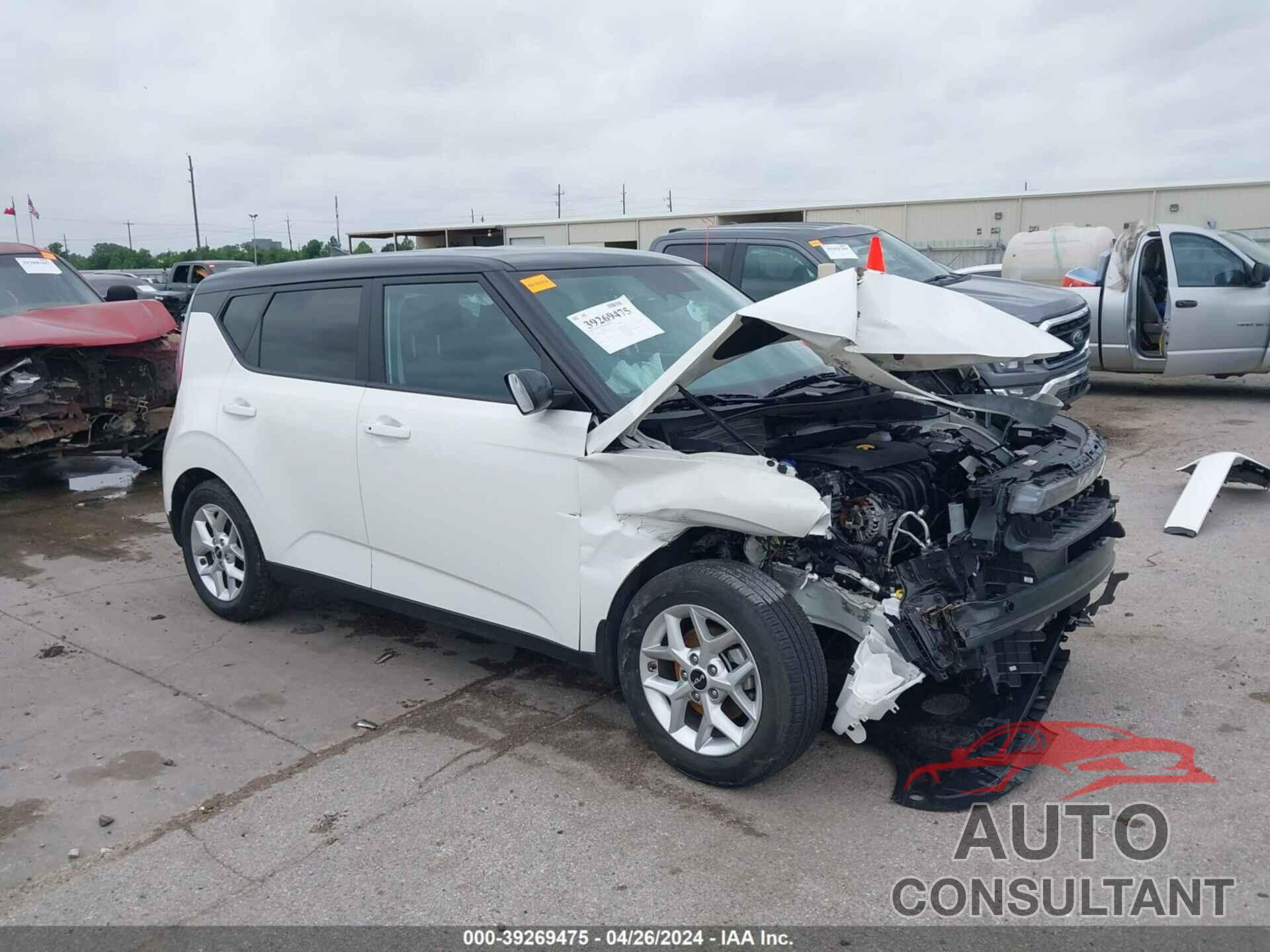 KIA SOUL 2023 - KNDJ23AU6P7202358