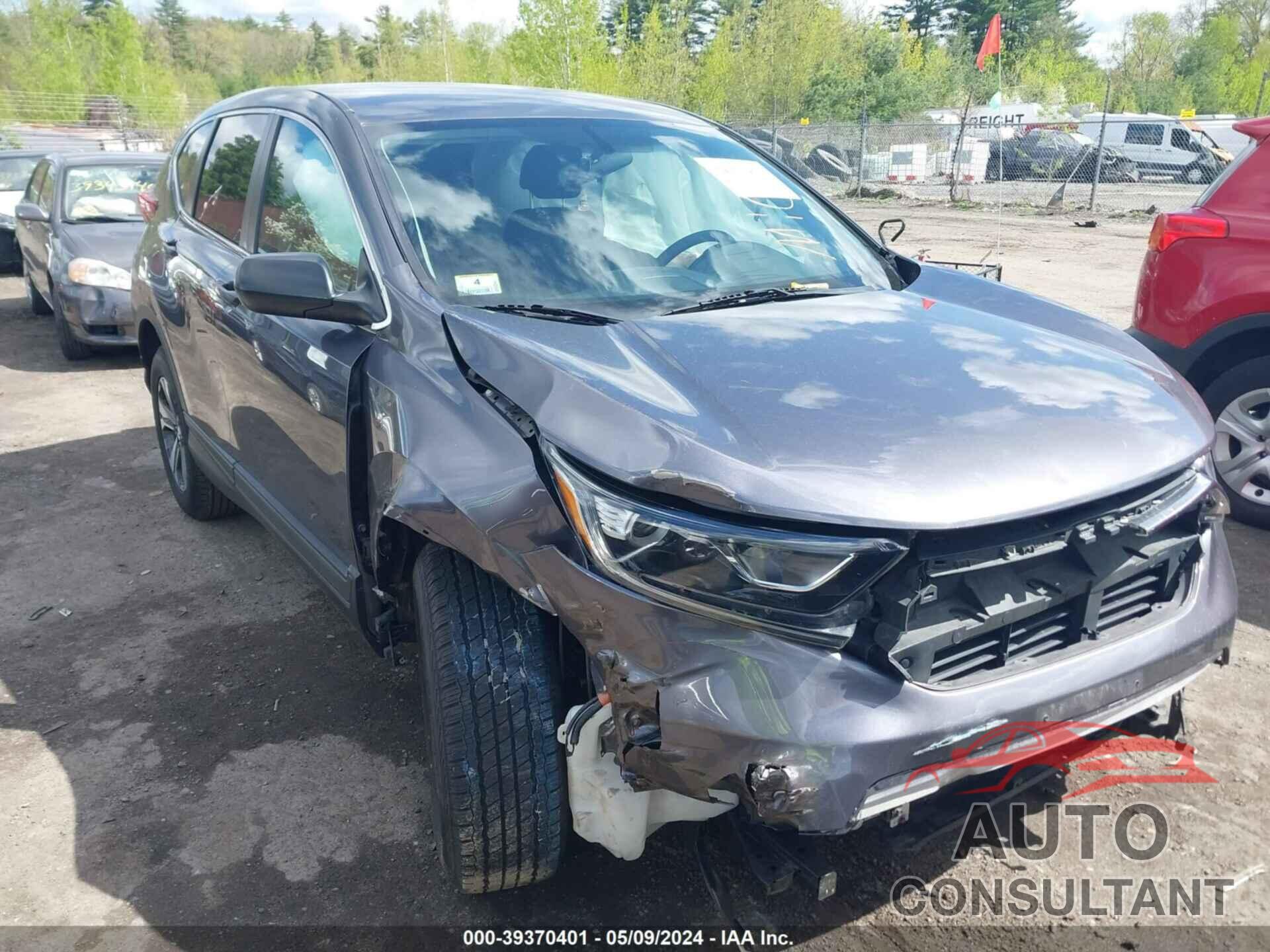 HONDA CR-V 2019 - 2HKRW6H39KH225207