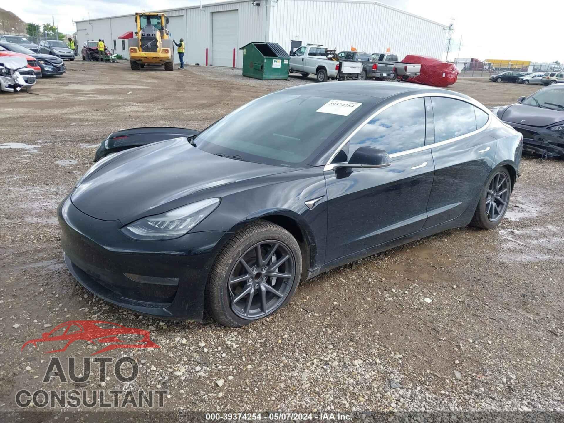 TESLA MODEL 3 2019 - 5YJ3E1EA7KF344824