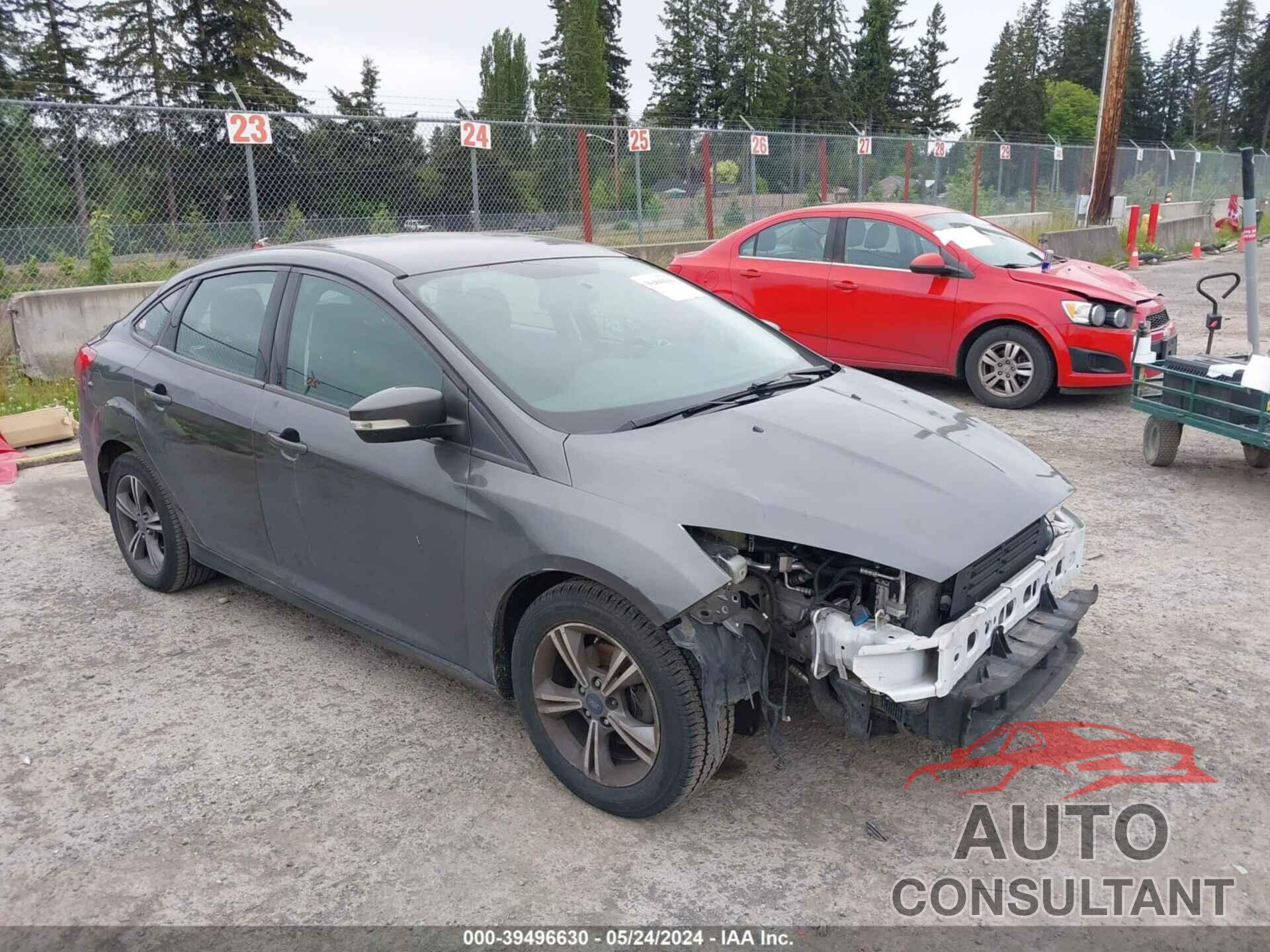 FORD FOCUS 2017 - 1FADP3FE4HL299977