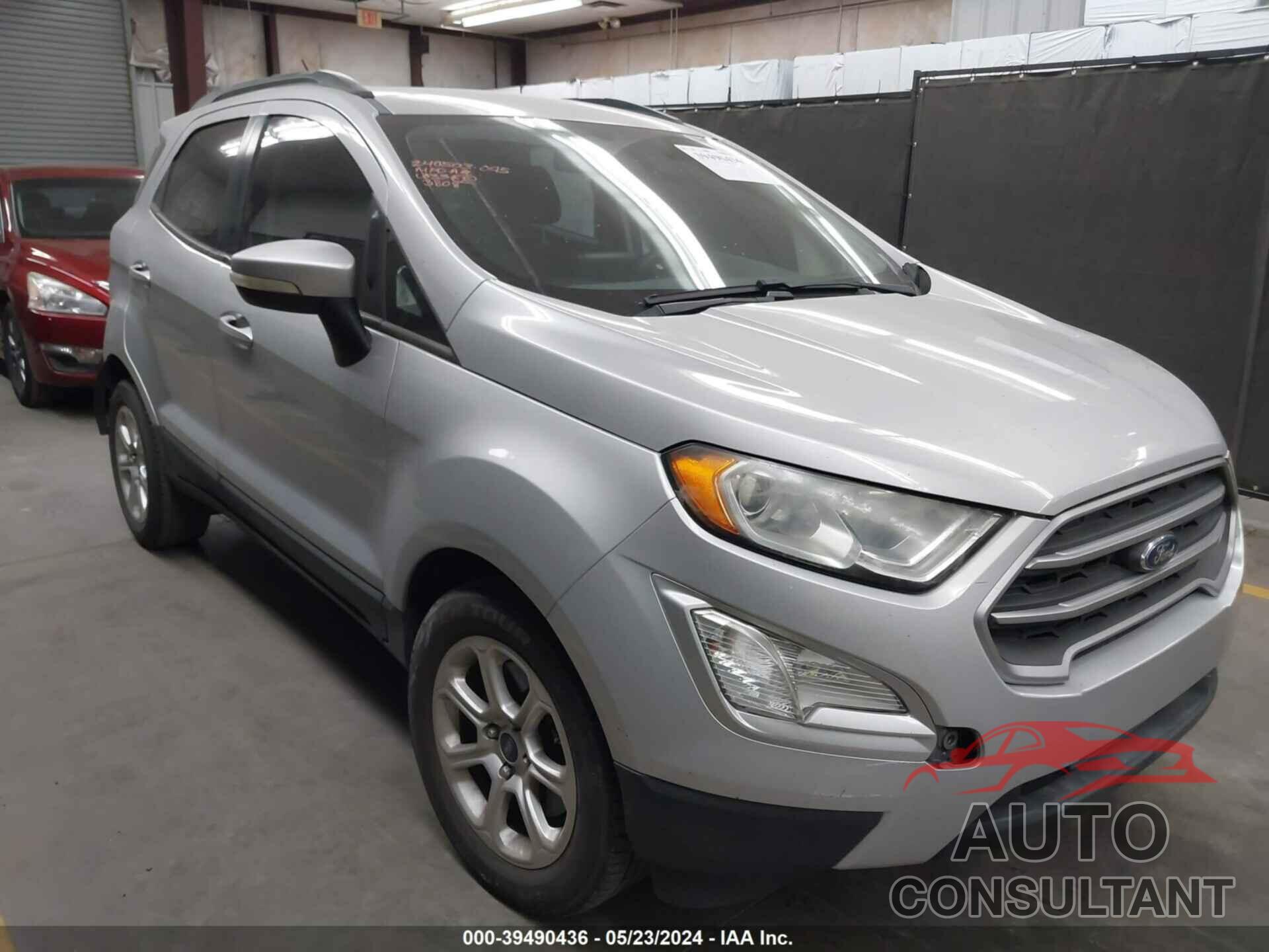 FORD ECOSPORT 2018 - MAJ3P1TE0JC163808