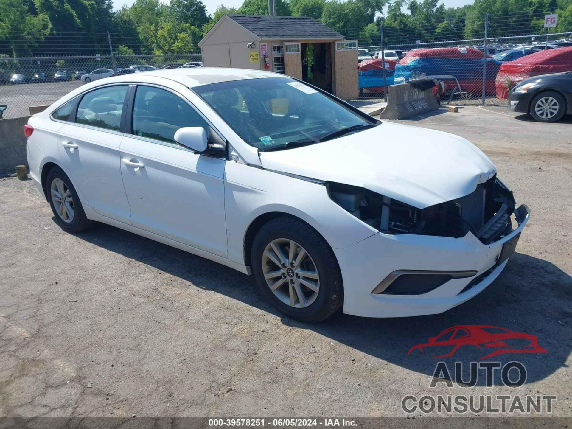 HYUNDAI SONATA 2016 - 5NPE24AF0GH350851