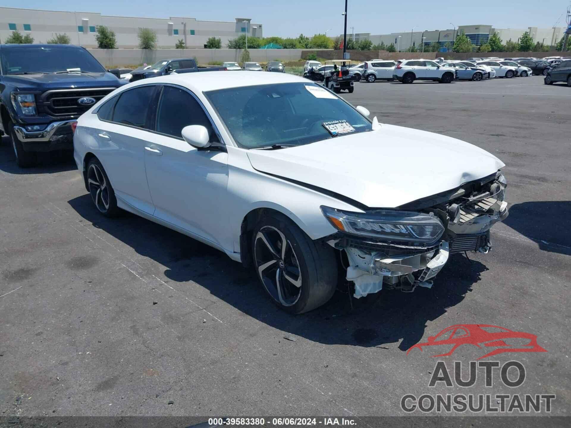 HONDA ACCORD 2018 - 1HGCV1F32JA238919
