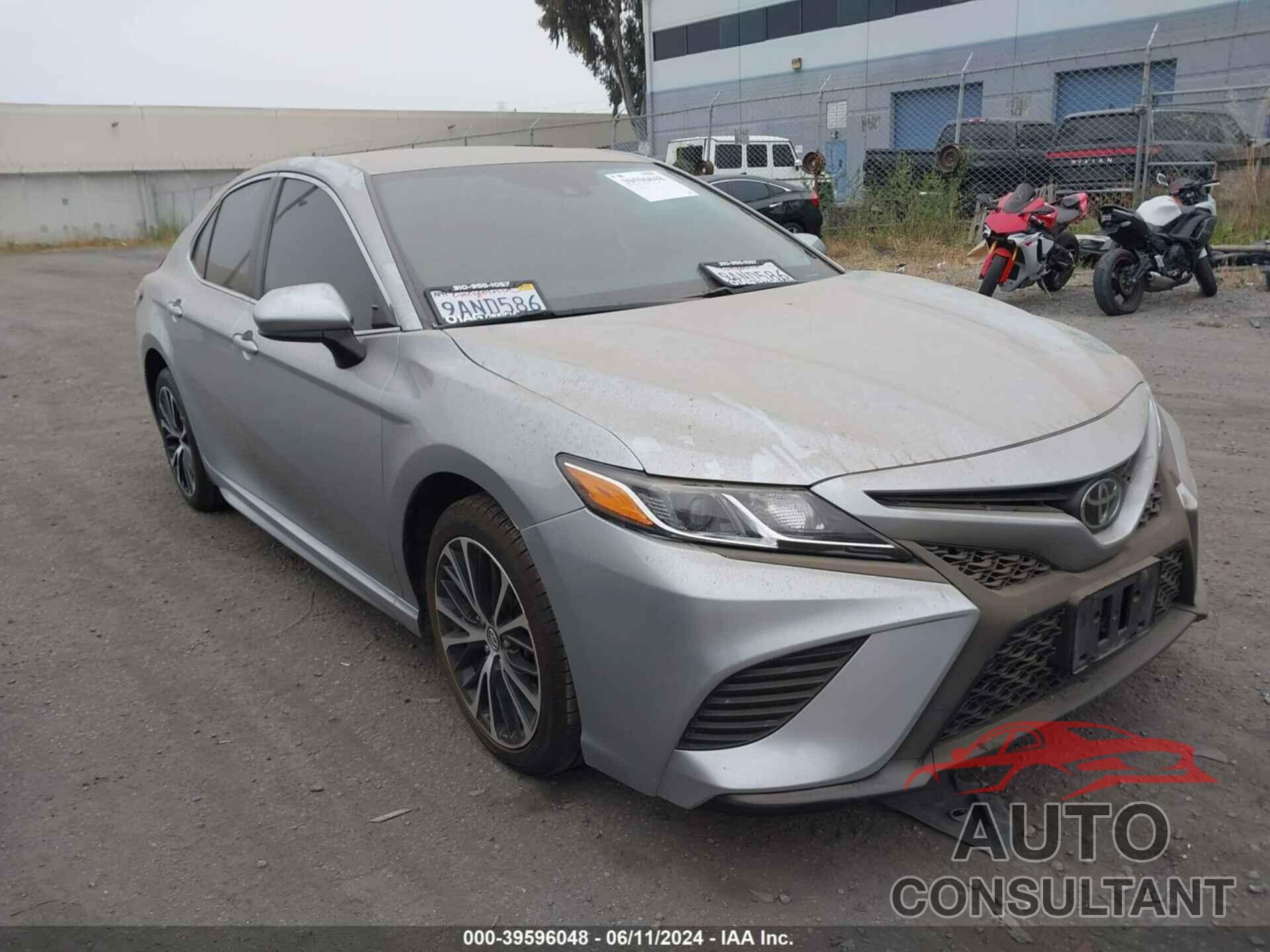 TOYOTA CAMRY 2019 - 4T1B11HK9KU185321