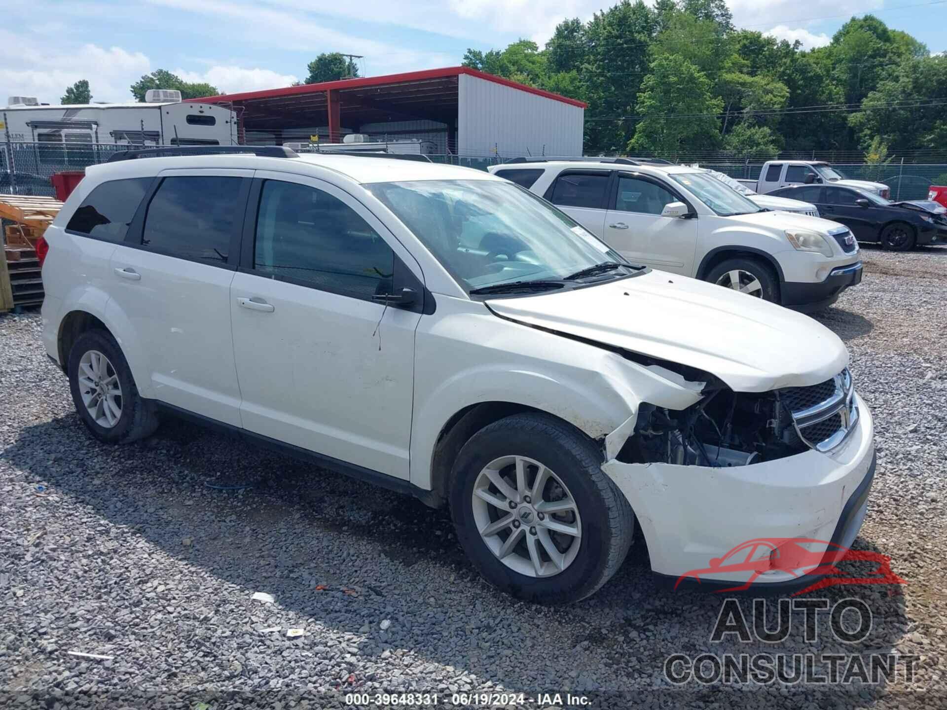 DODGE JOURNEY 2019 - 3C4PDCBB2KT871068