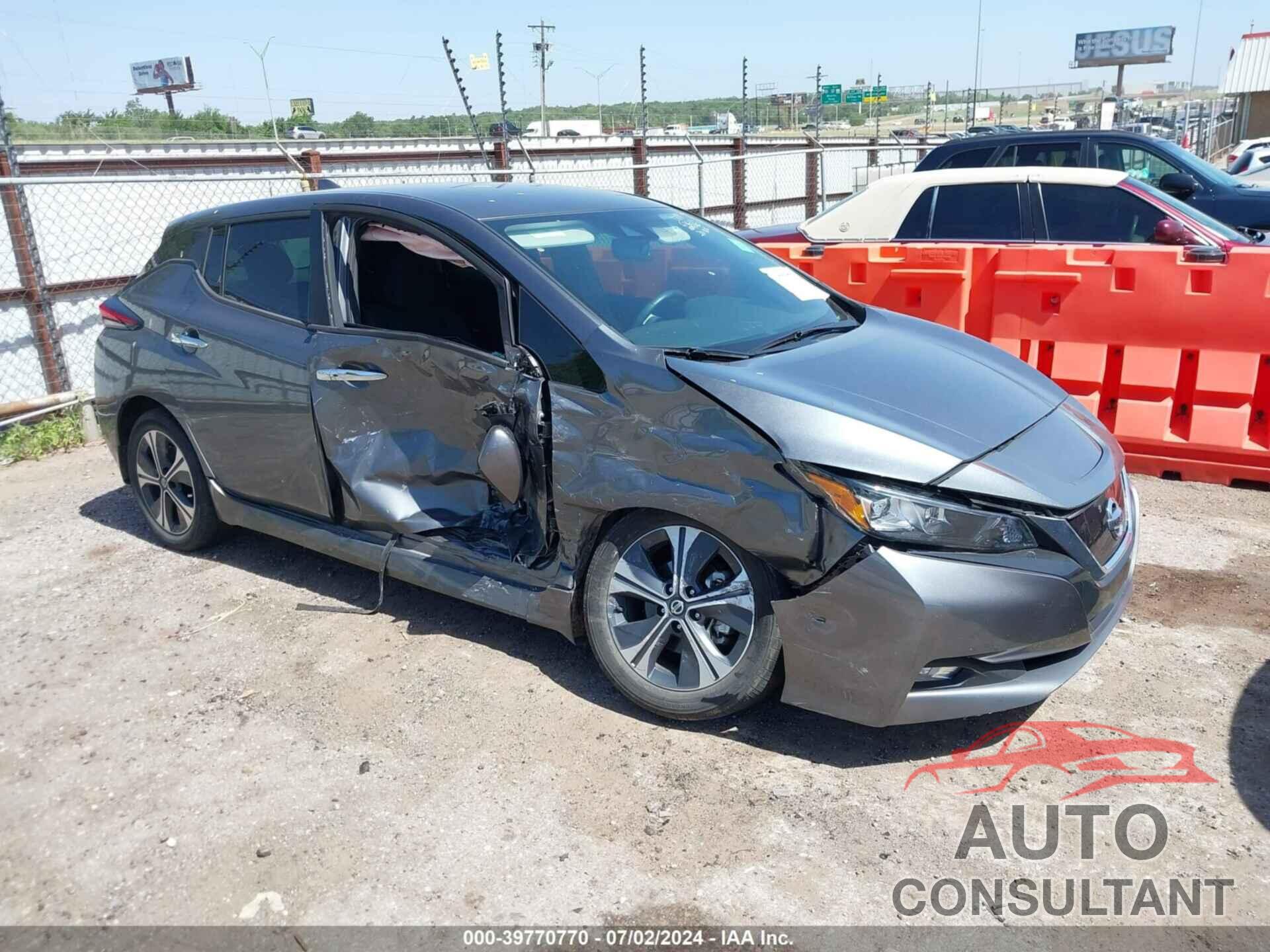 NISSAN LEAF 2020 - 1N4AZ1CP8LC306381