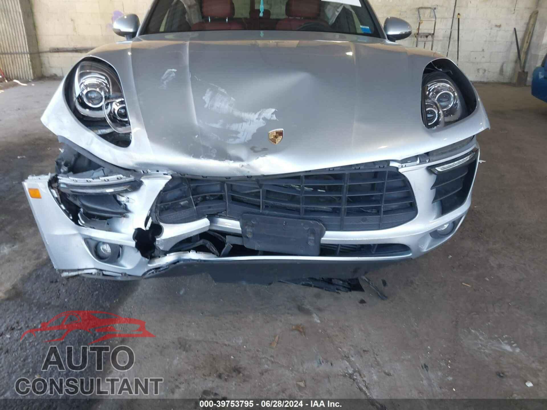PORSCHE MACAN 2017 - WP1AA2A53HLB83331