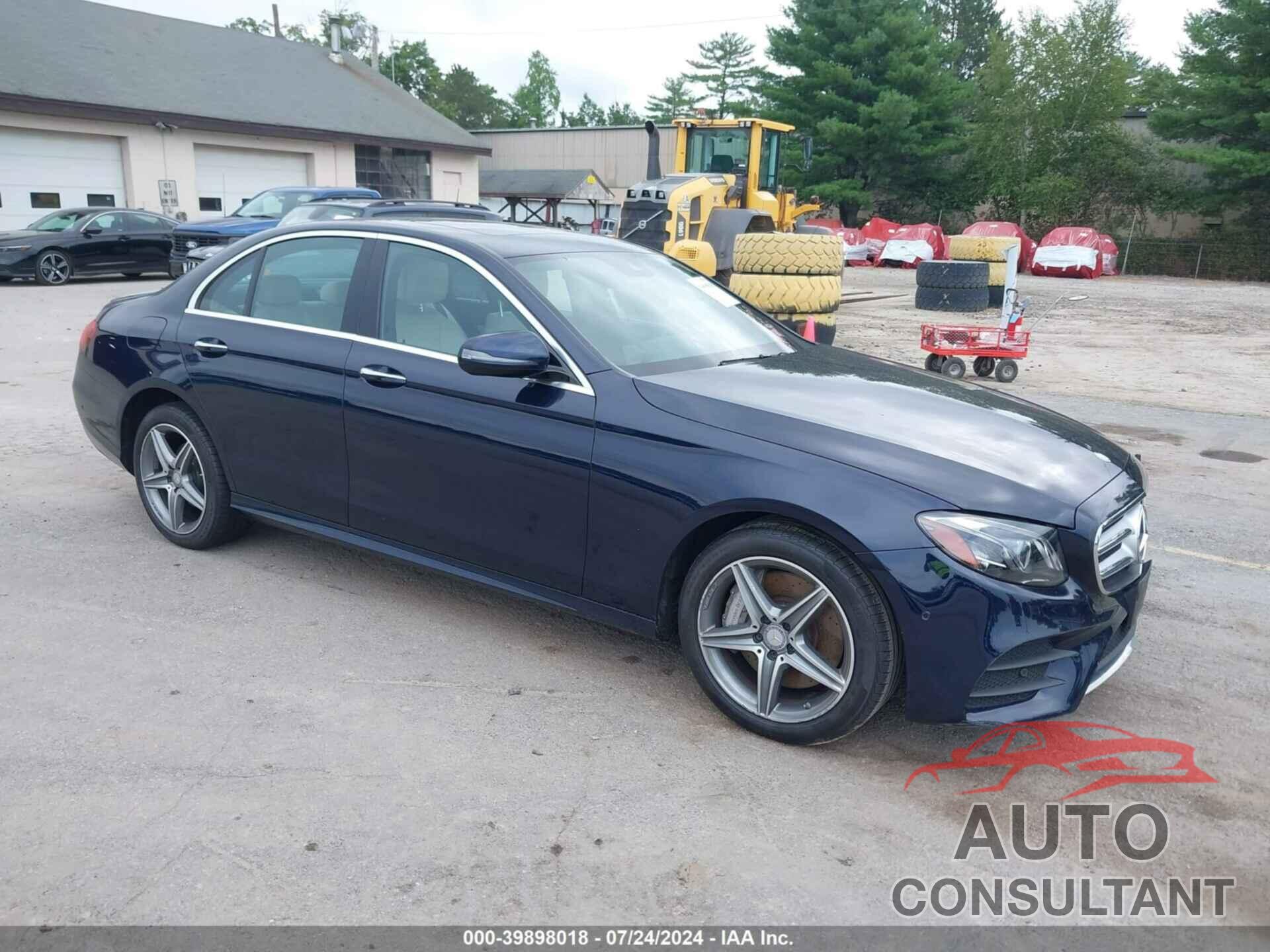 MERCEDES-BENZ E 300 2017 - WDDZF4KB4HA214920