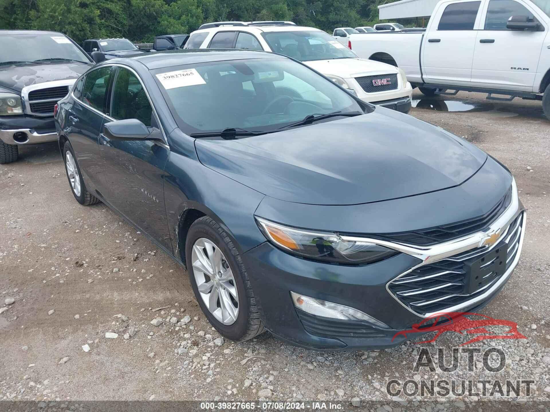 CHEVROLET MALIBU 2020 - 1G1ZD5ST6LF109511