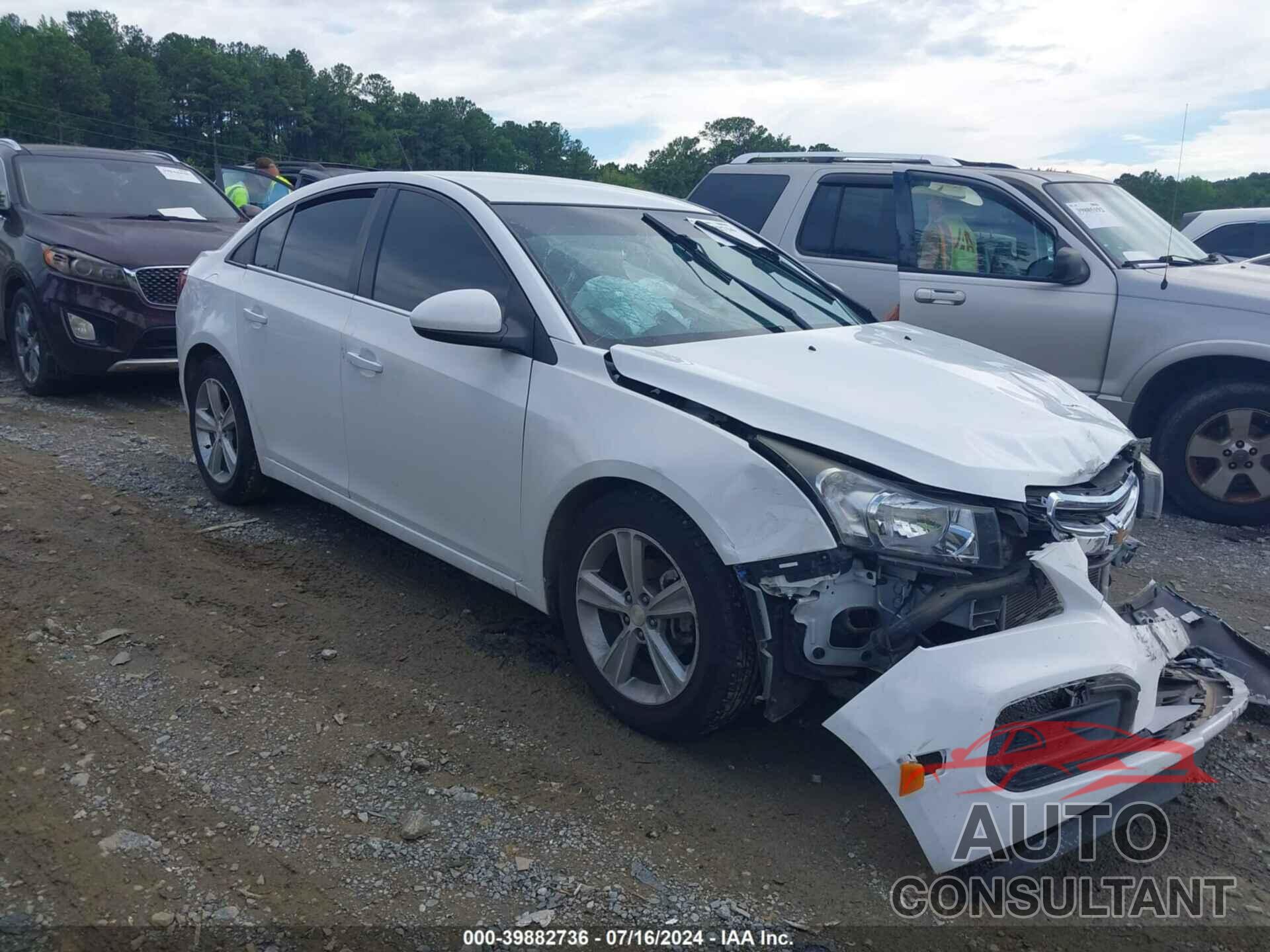 CHEVROLET CRUZE 2015 - 1G1PE5SB2F7232426