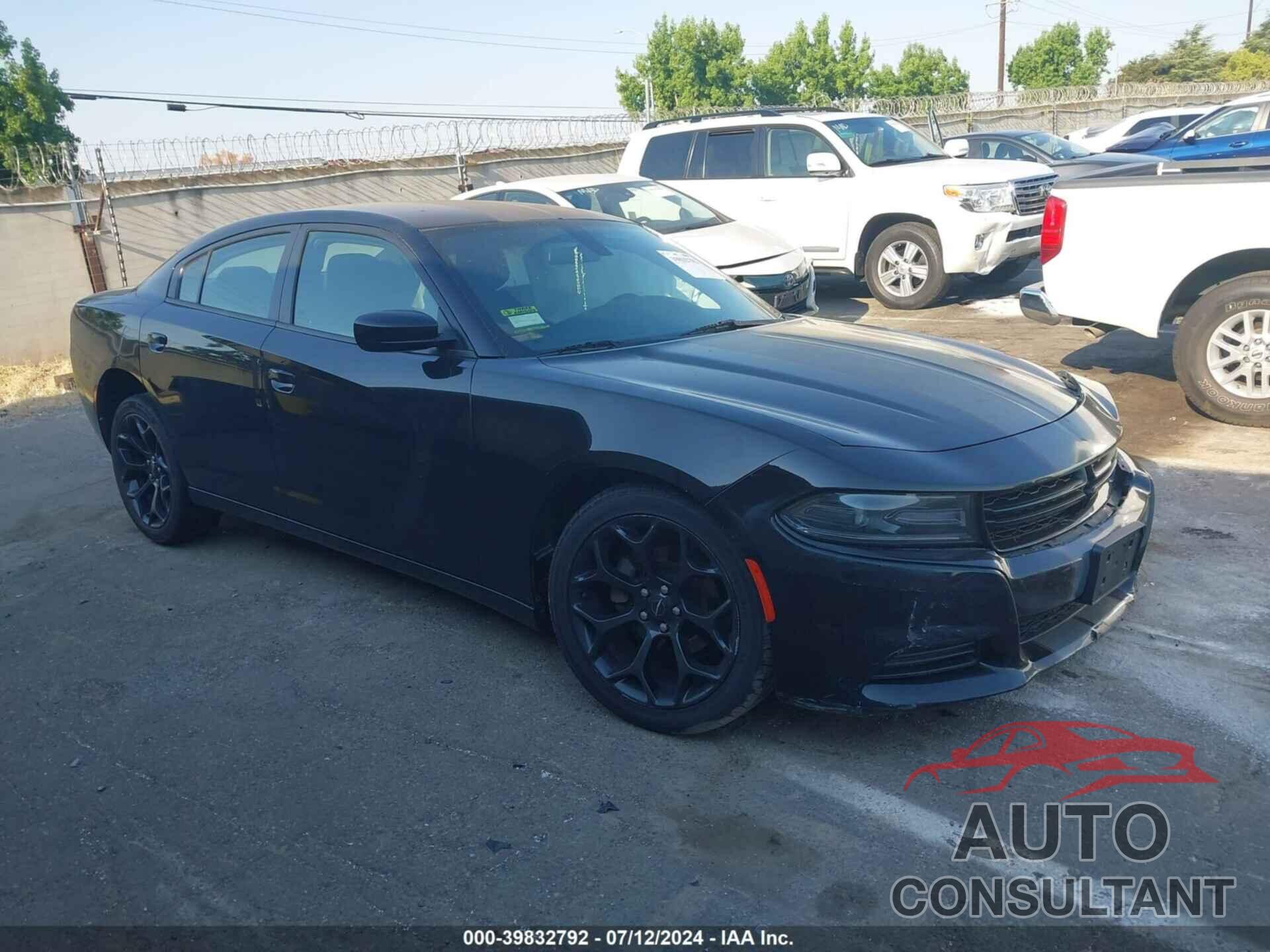 DODGE CHARGER 2020 - 2C3CDXBG1LH124075