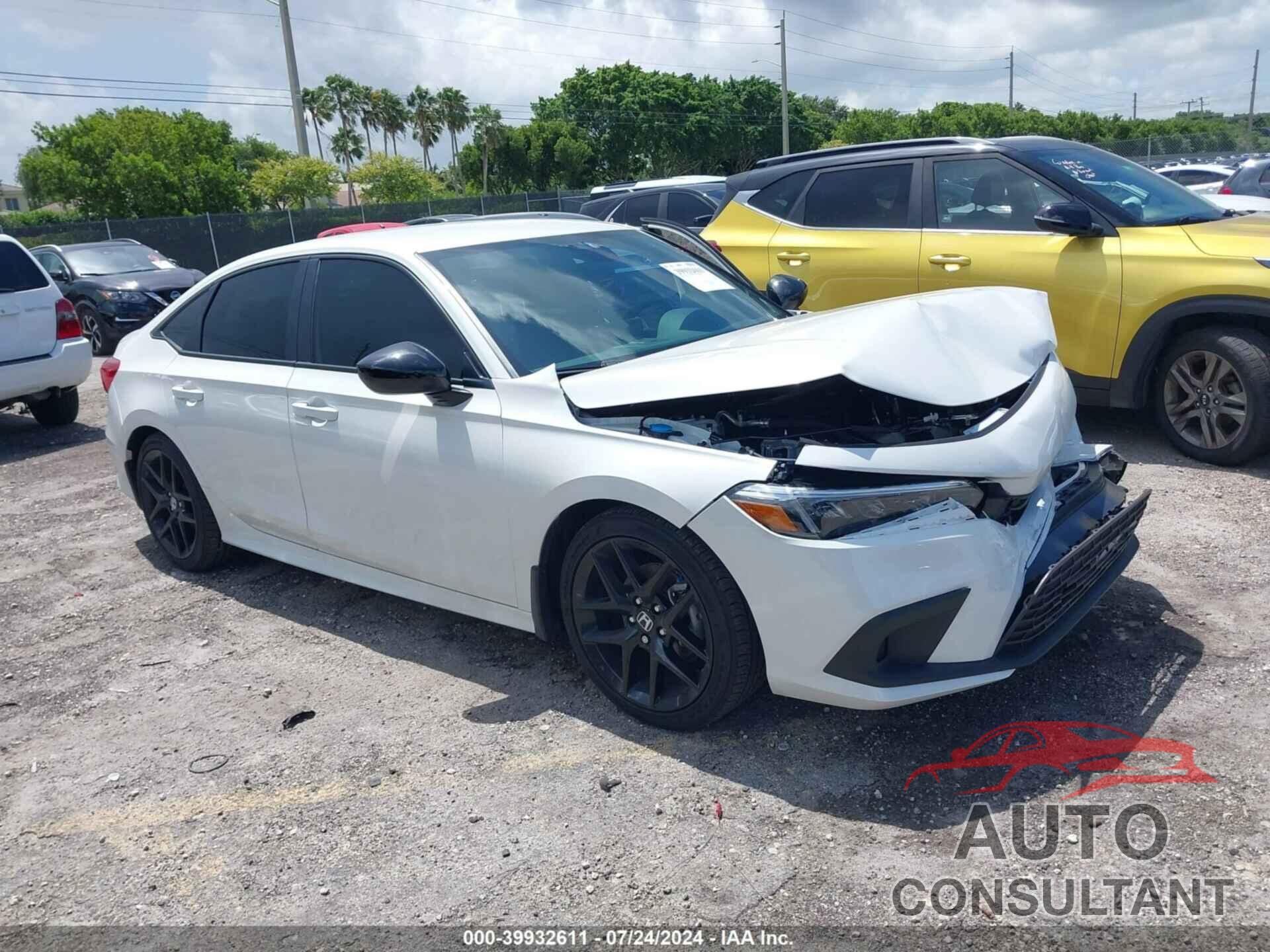 HONDA CIVIC 2024 - 2HGFE2F50RH518419