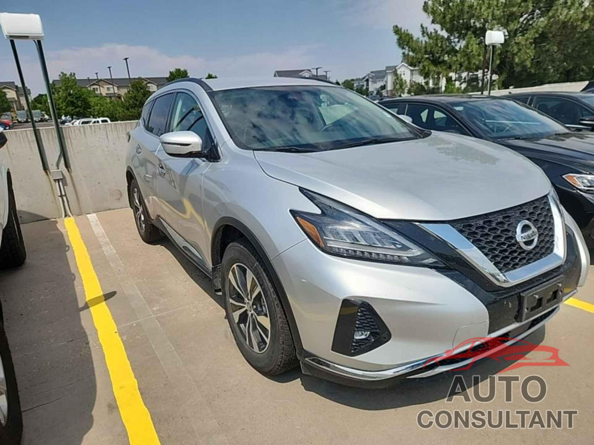 NISSAN MURANO 2022 - 5N1AZ2BS4NC124309