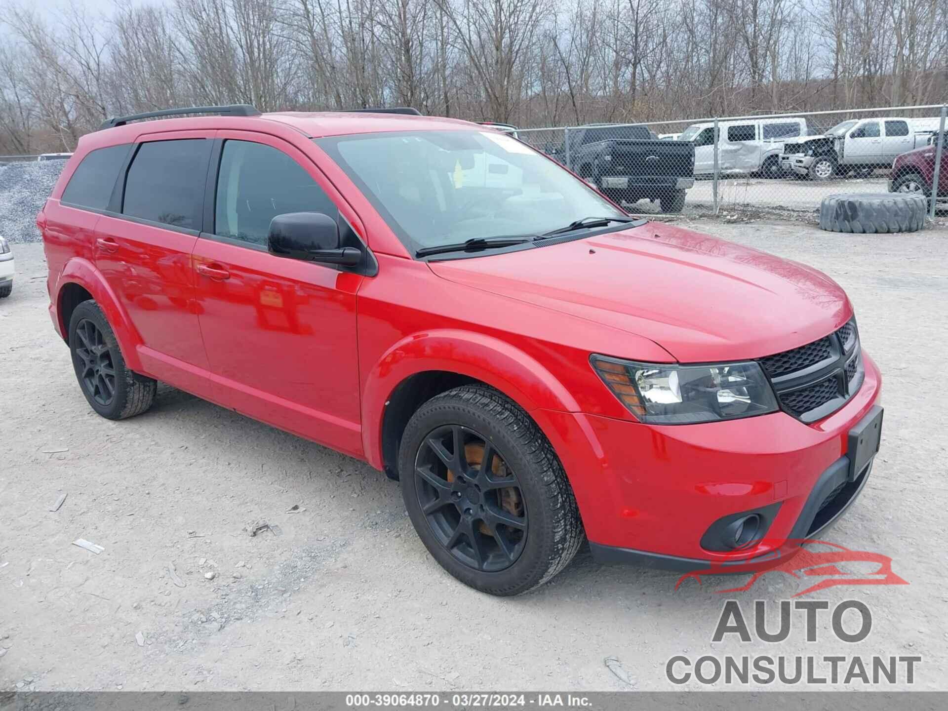 DODGE JOURNEY 2017 - 3C4PDDBG1HT566929