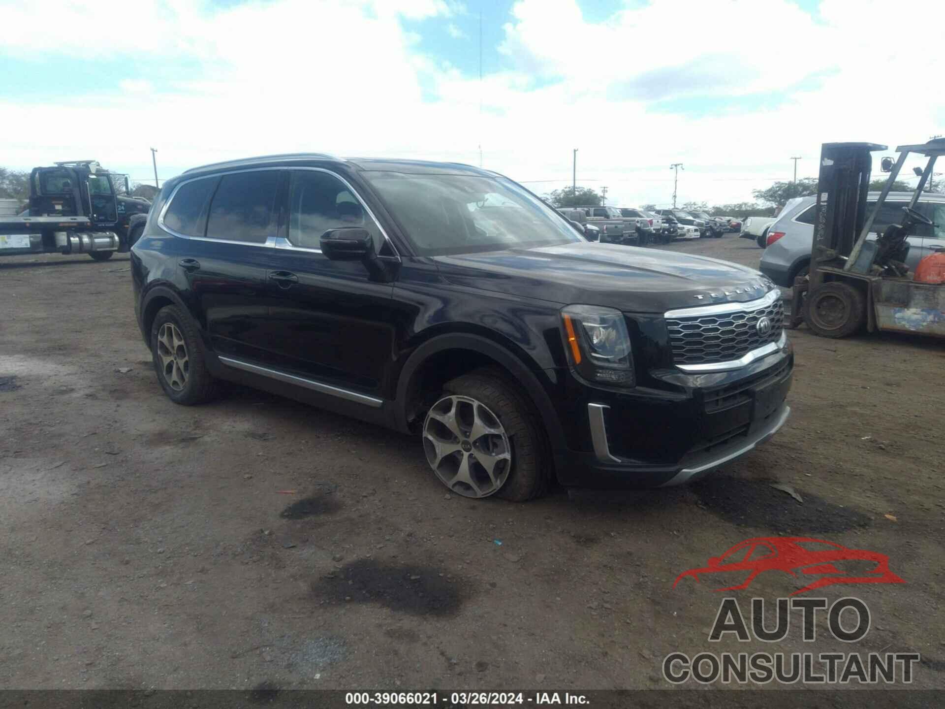 KIA TELLURIDE 2021 - 5XYP3DHC6MG190818