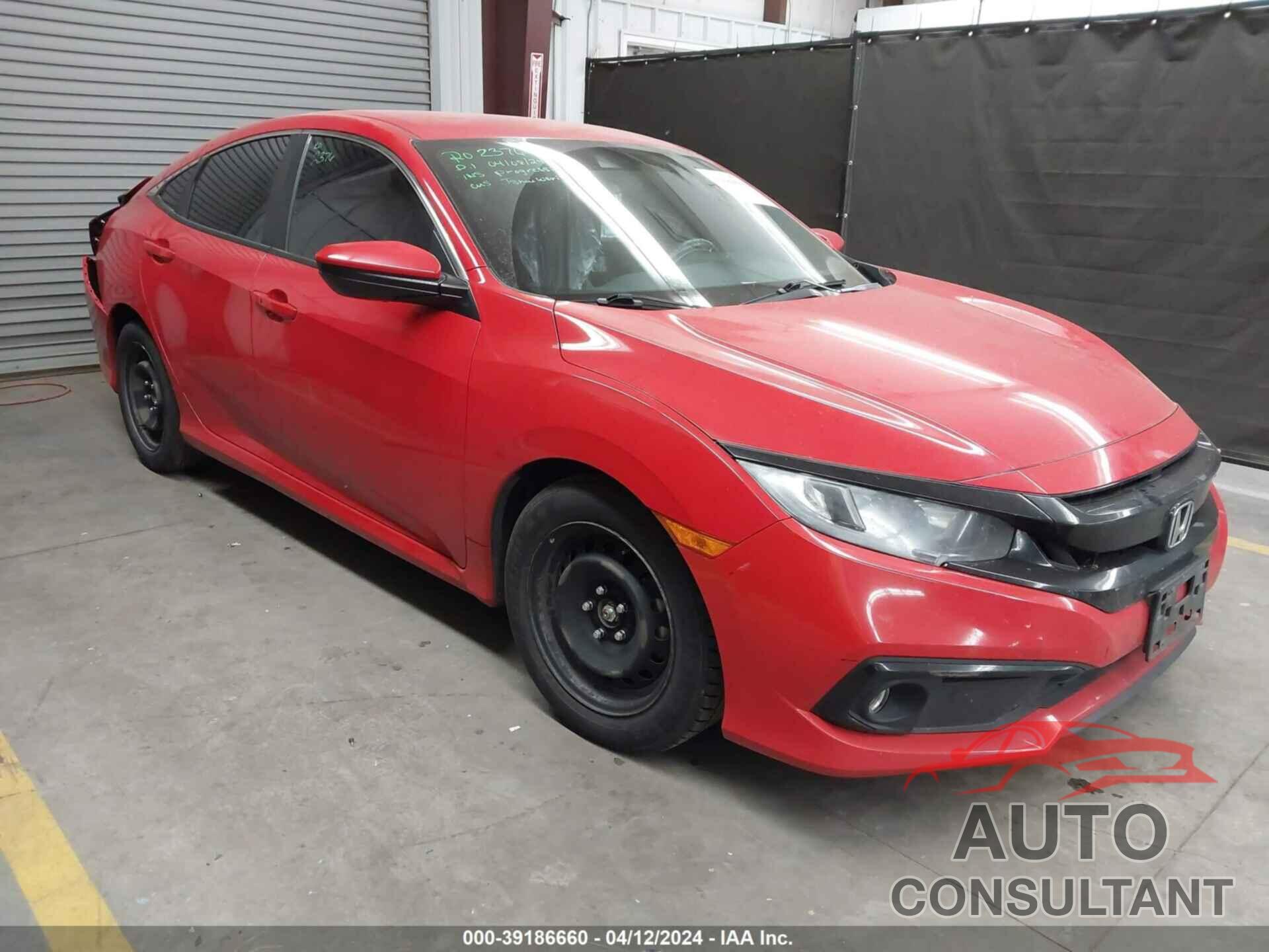 HONDA CIVIC 2019 - 2HGFC2F89KH588362