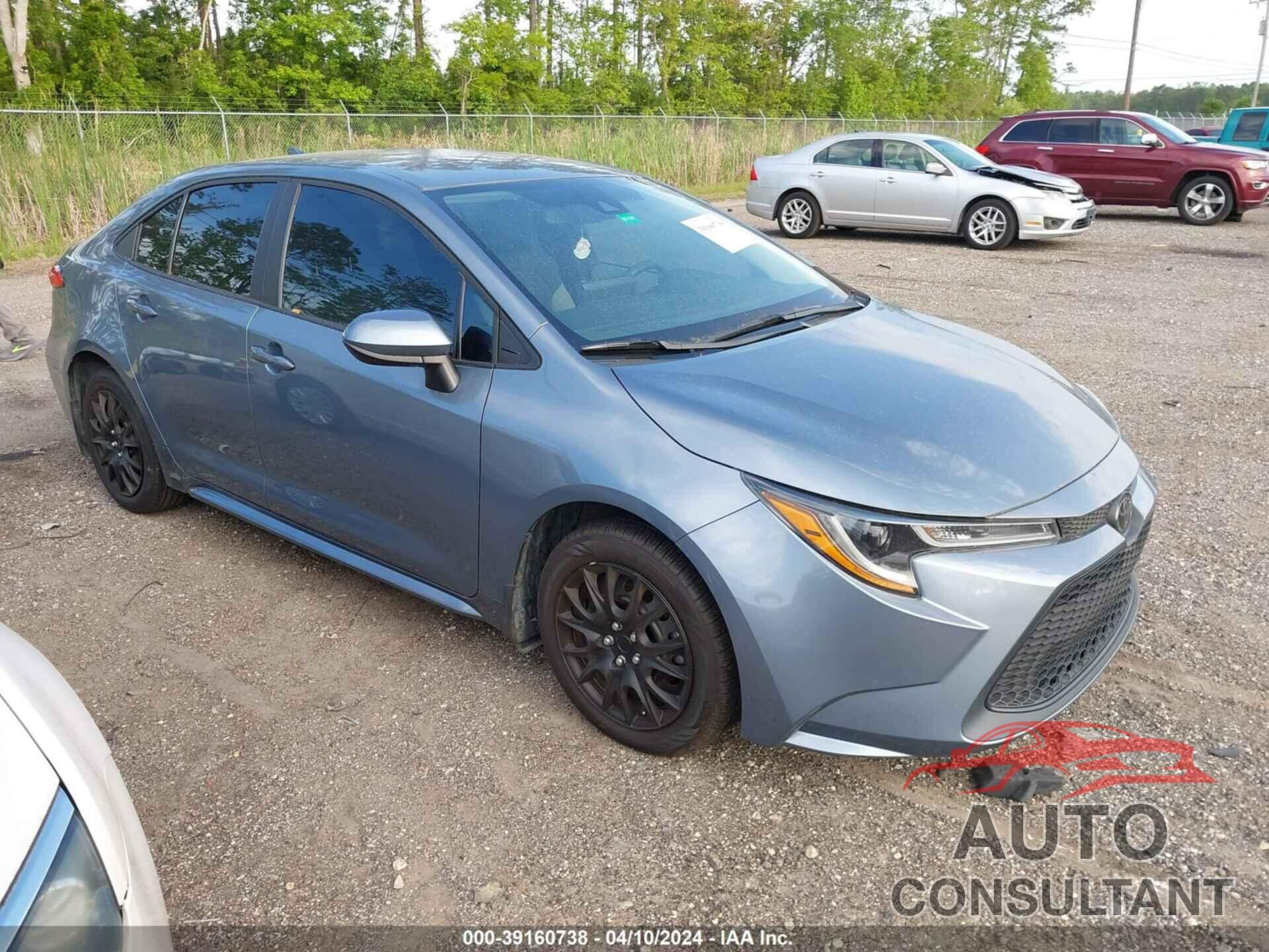 TOYOTA COROLLA 2022 - 5YFEPMAE3NP296812