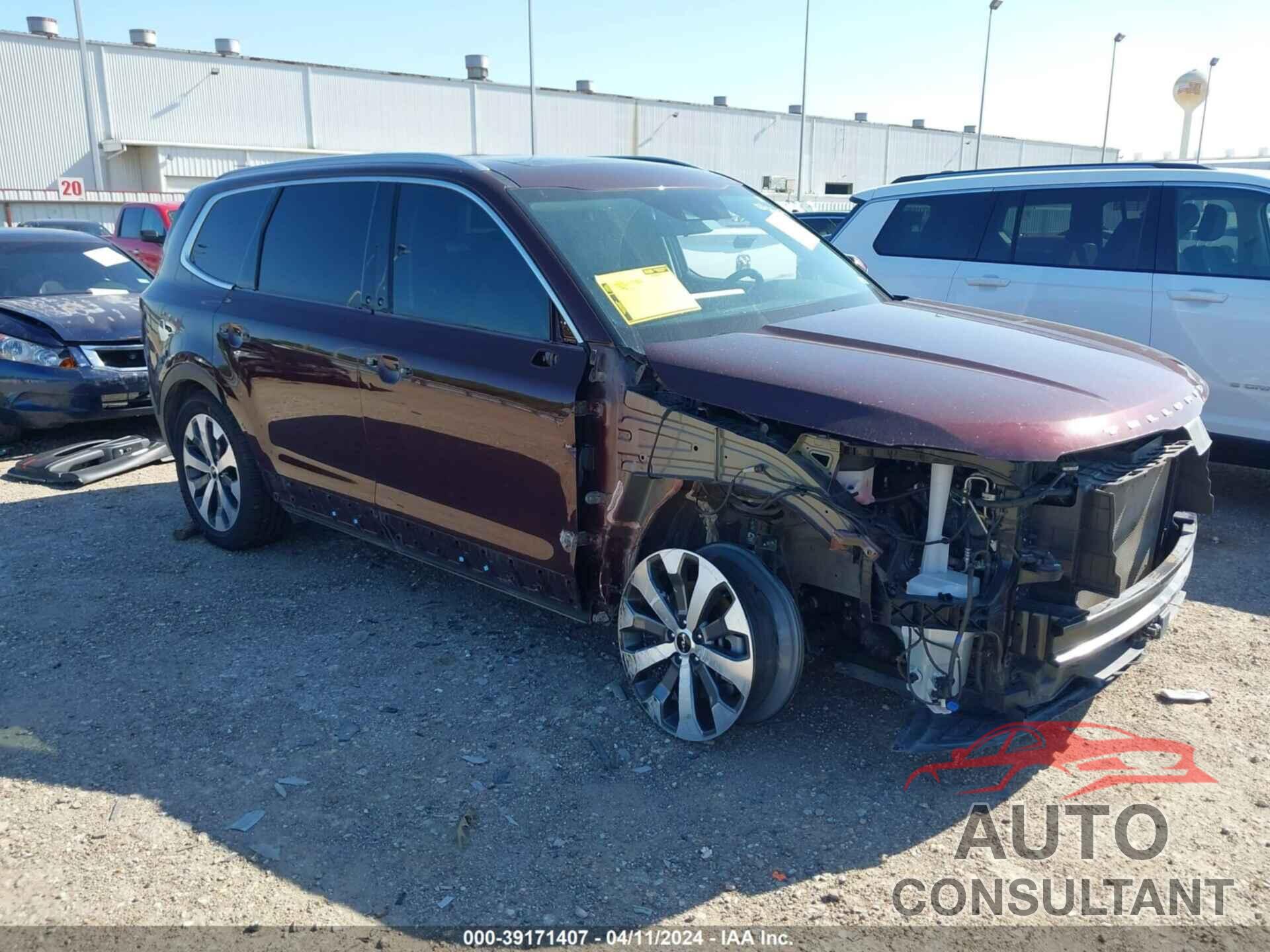 KIA TELLURIDE 2022 - 5XYP6DHC3NG253964