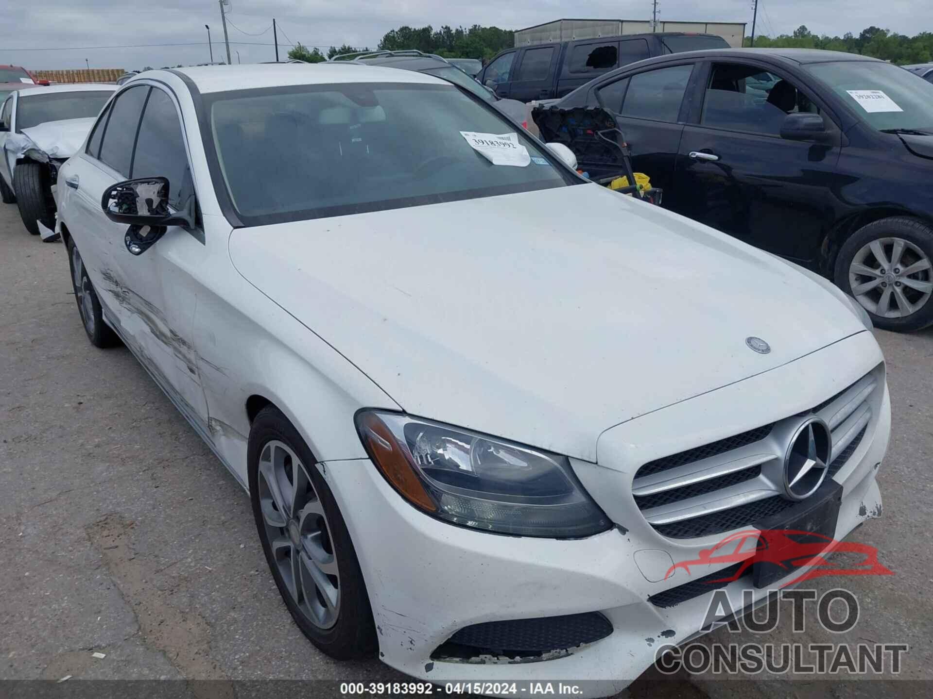 MERCEDES-BENZ C 300 2017 - 55SWF4JB5HU182726