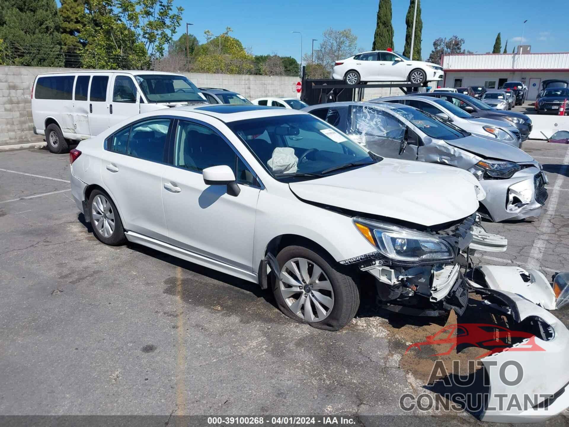 SUBARU LEGACY 2016 - 4S3BNAE6XG3028944