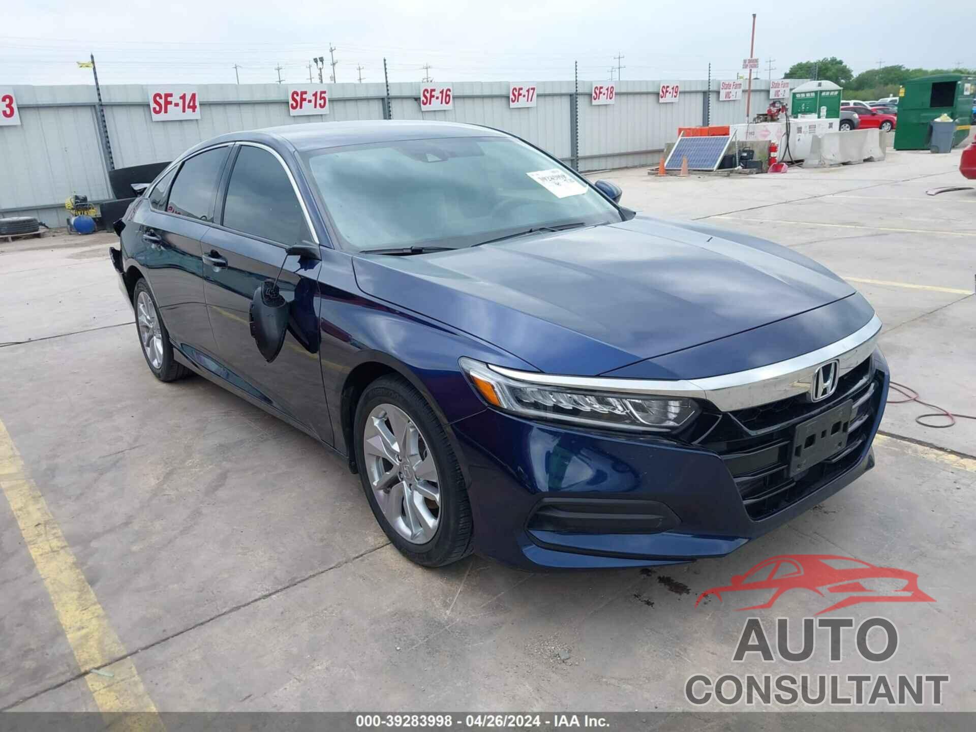 HONDA ACCORD 2020 - 1HGCV1F13LA098932