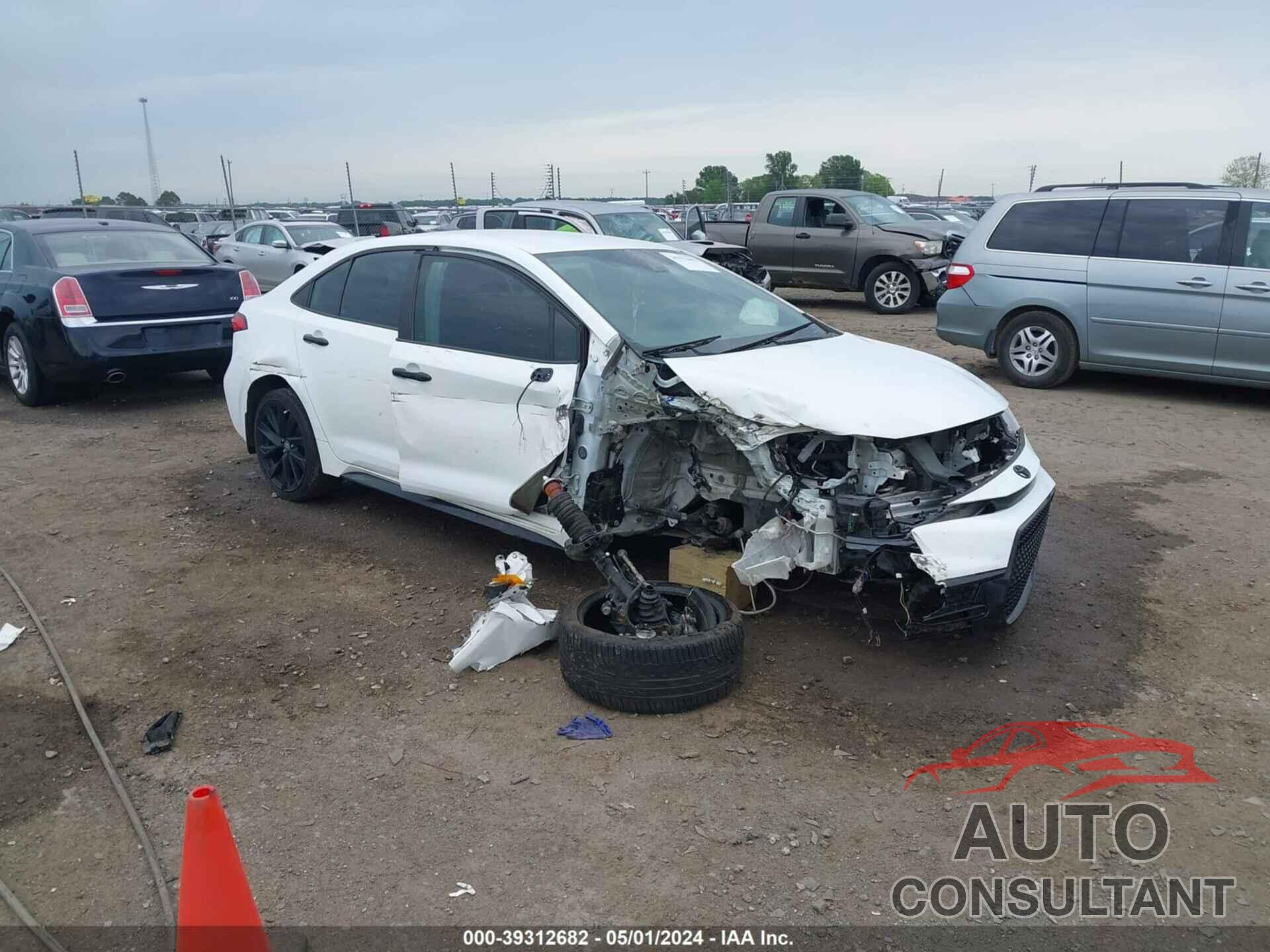 TOYOTA COROLLA 2020 - 5YFS4RCE3LP044383