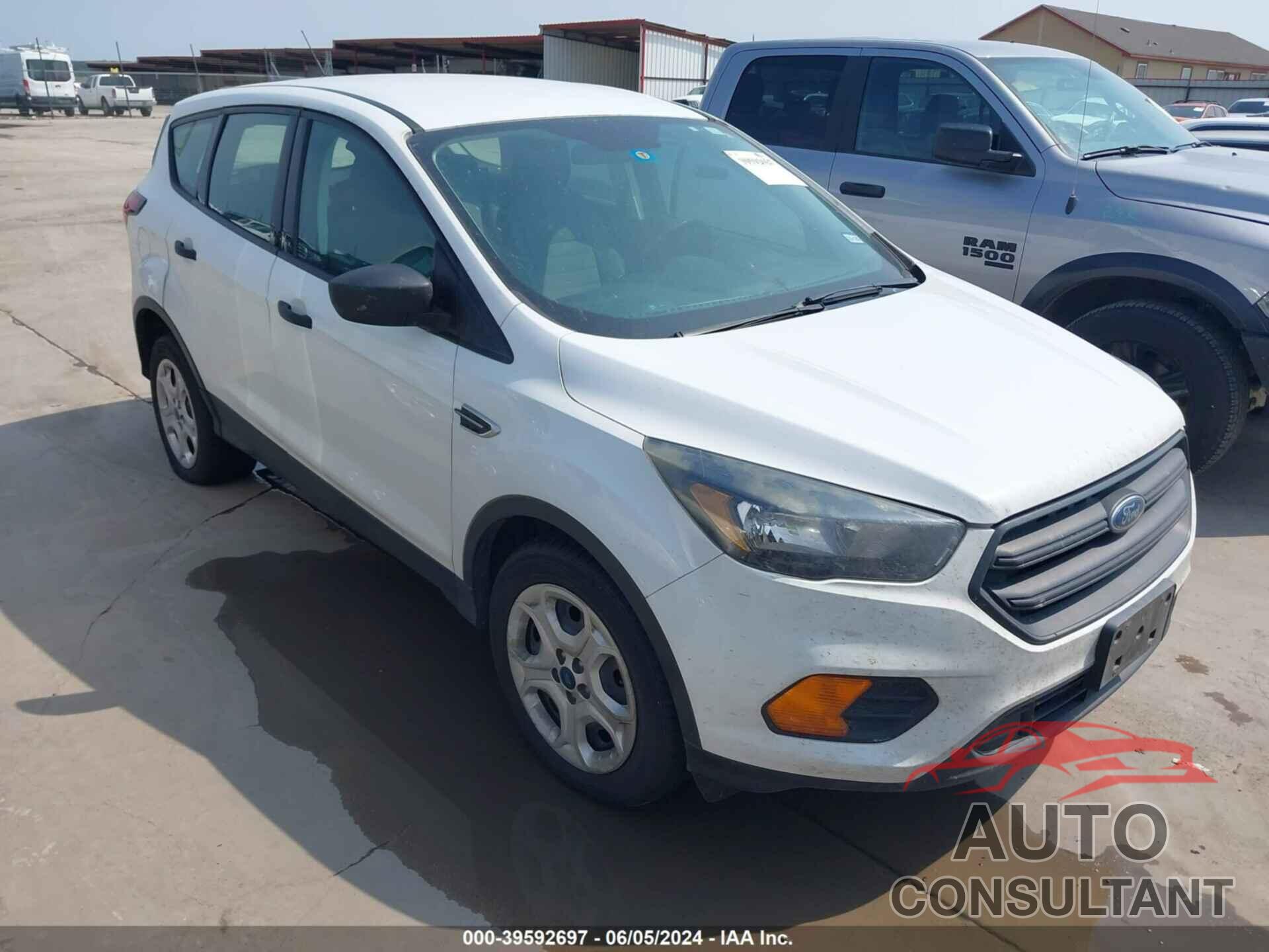 FORD ESCAPE 2019 - 1FMCU0F74KUA78777