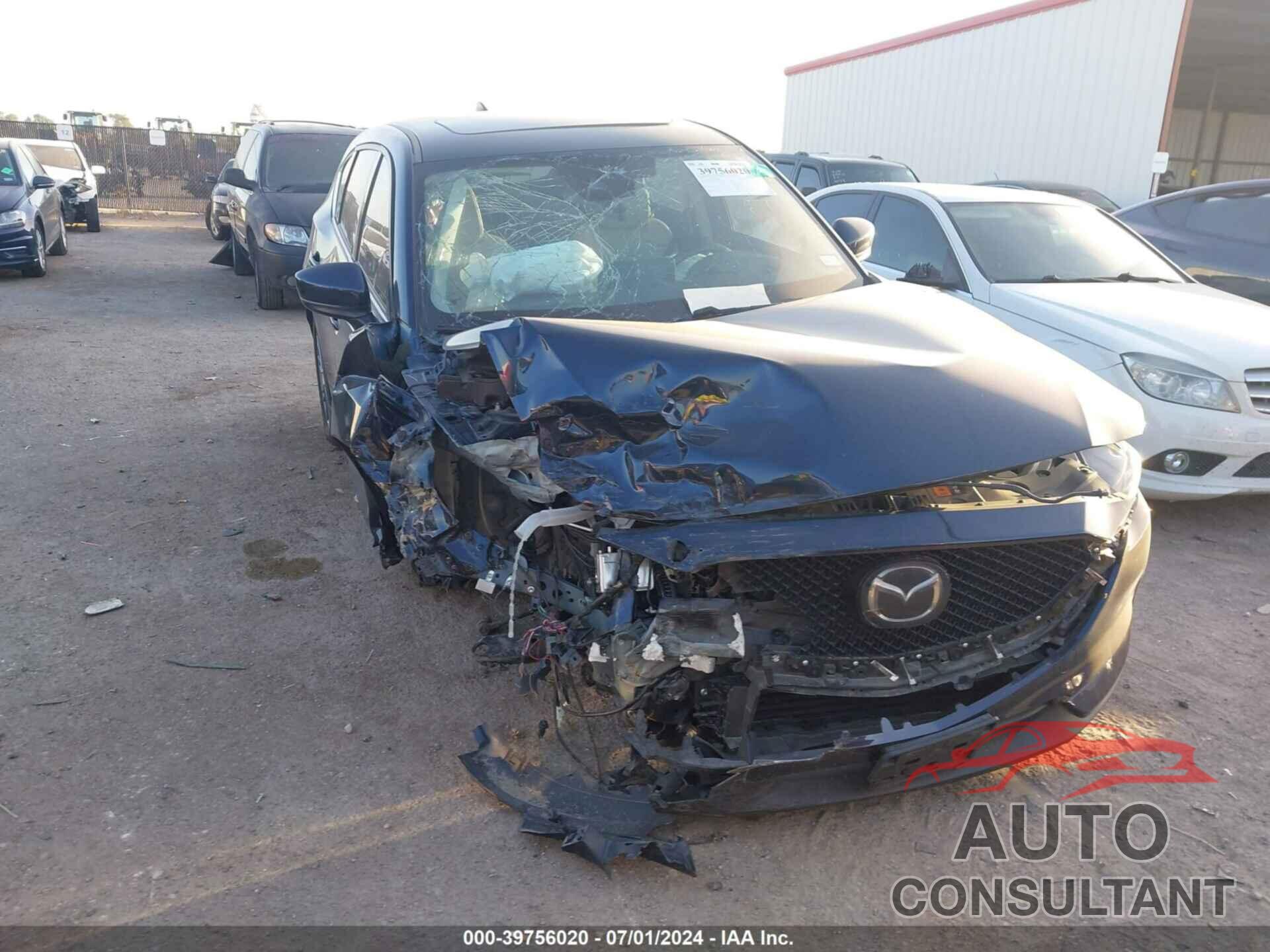 MAZDA CX-5 2021 - JM3KFBDM8M1458487