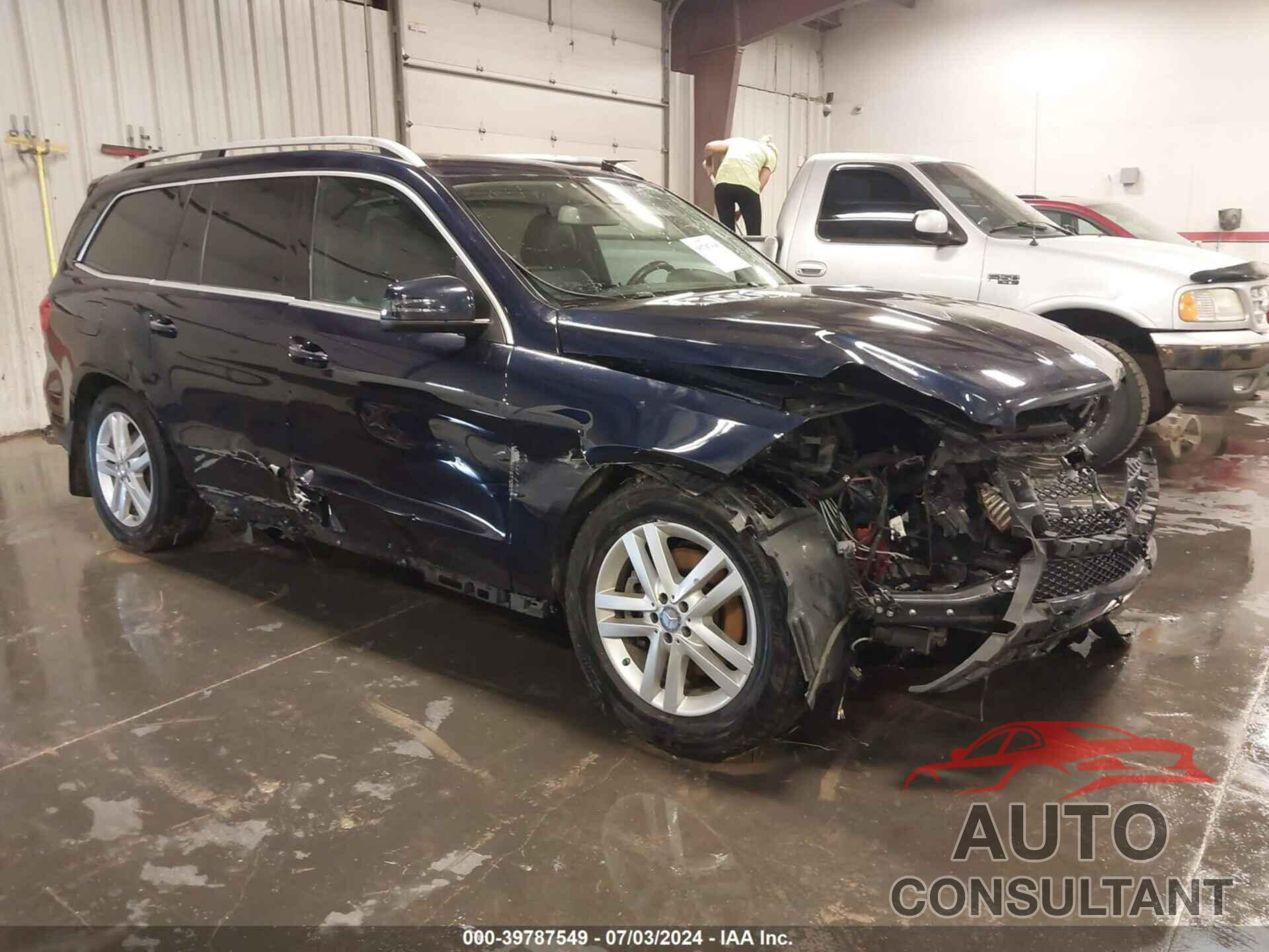 MERCEDES-BENZ GL 350 BLUETEC 2016 - 4JGDF2EE3GA692352