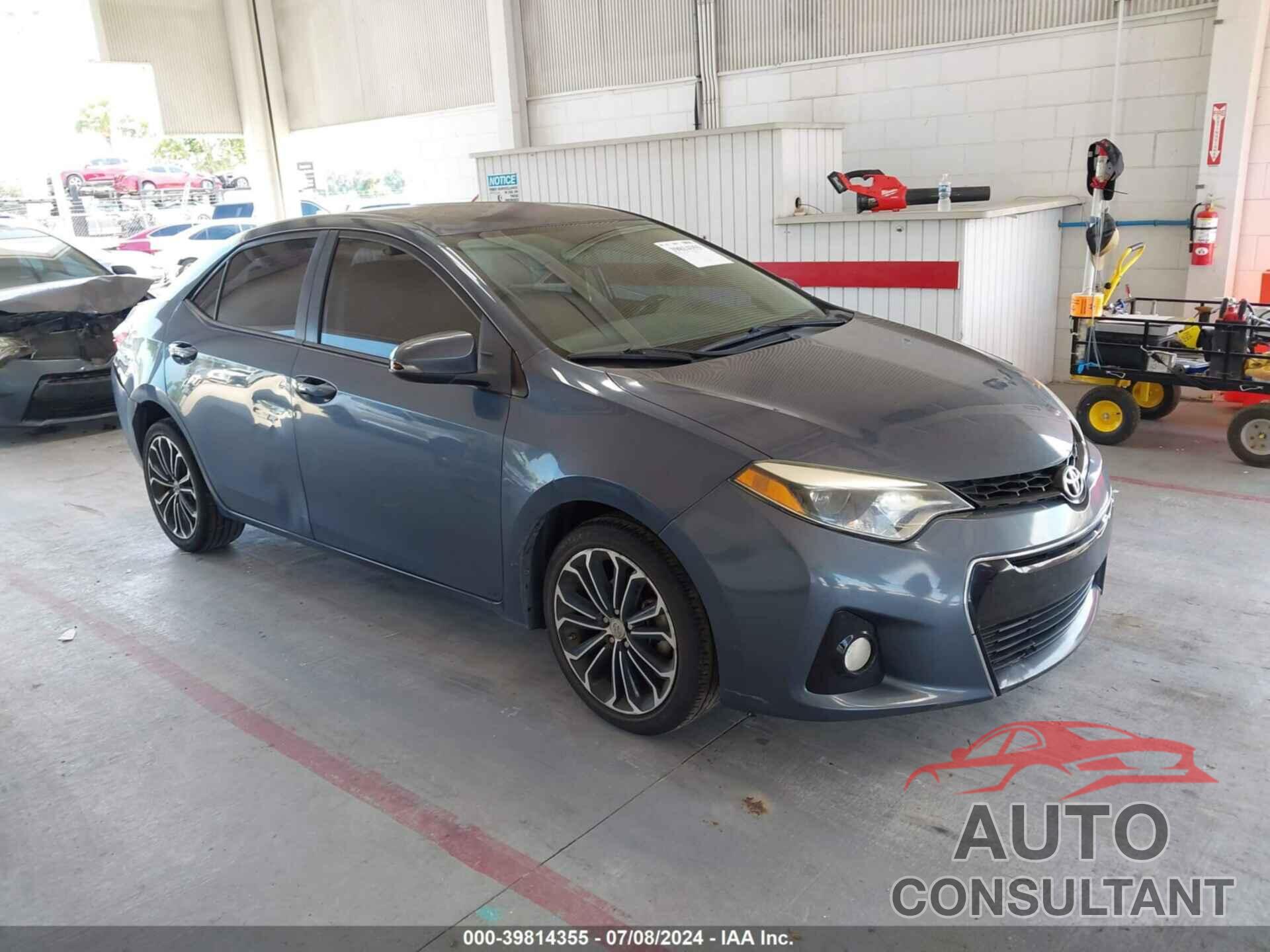 TOYOTA COROLLA 2016 - 2T1BURHEXGC671676