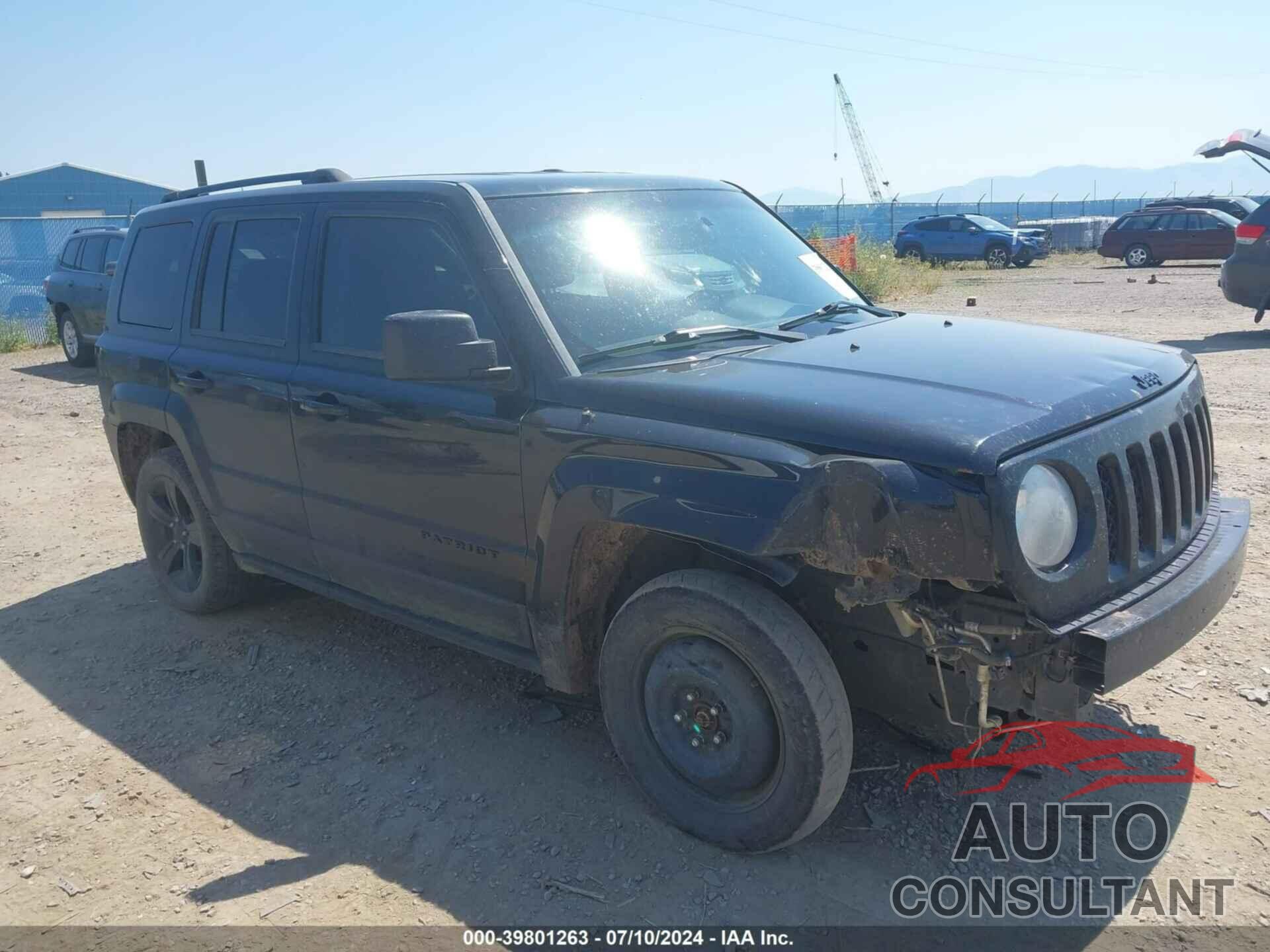 JEEP PATRIOT 2015 - 1C4NJPBA8FD170786