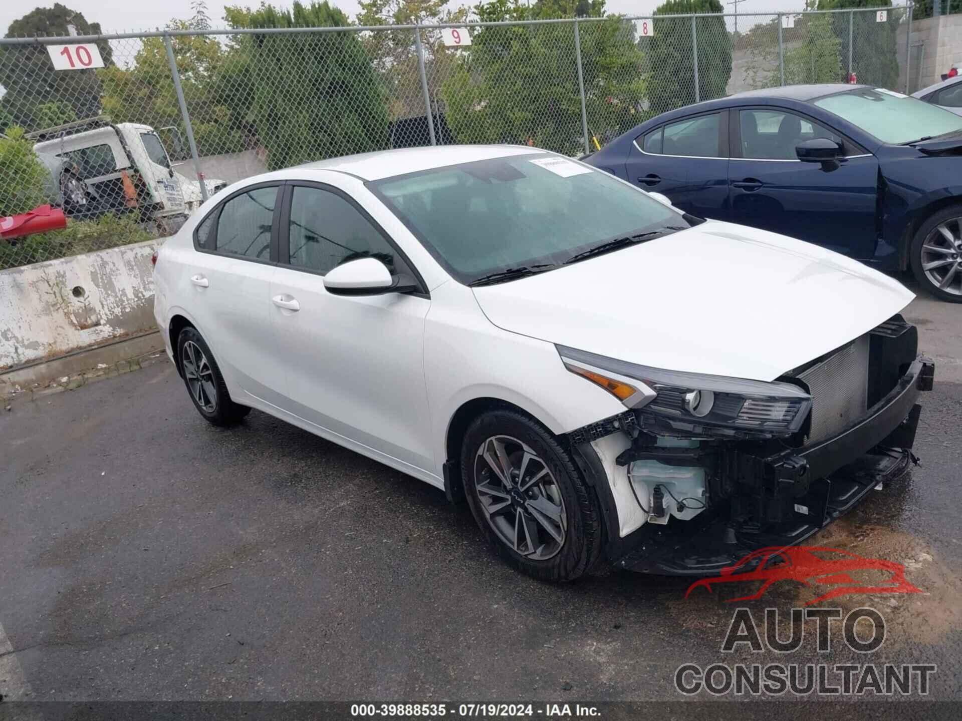 KIA FORTE 2022 - 3KPF24AD4NE500397