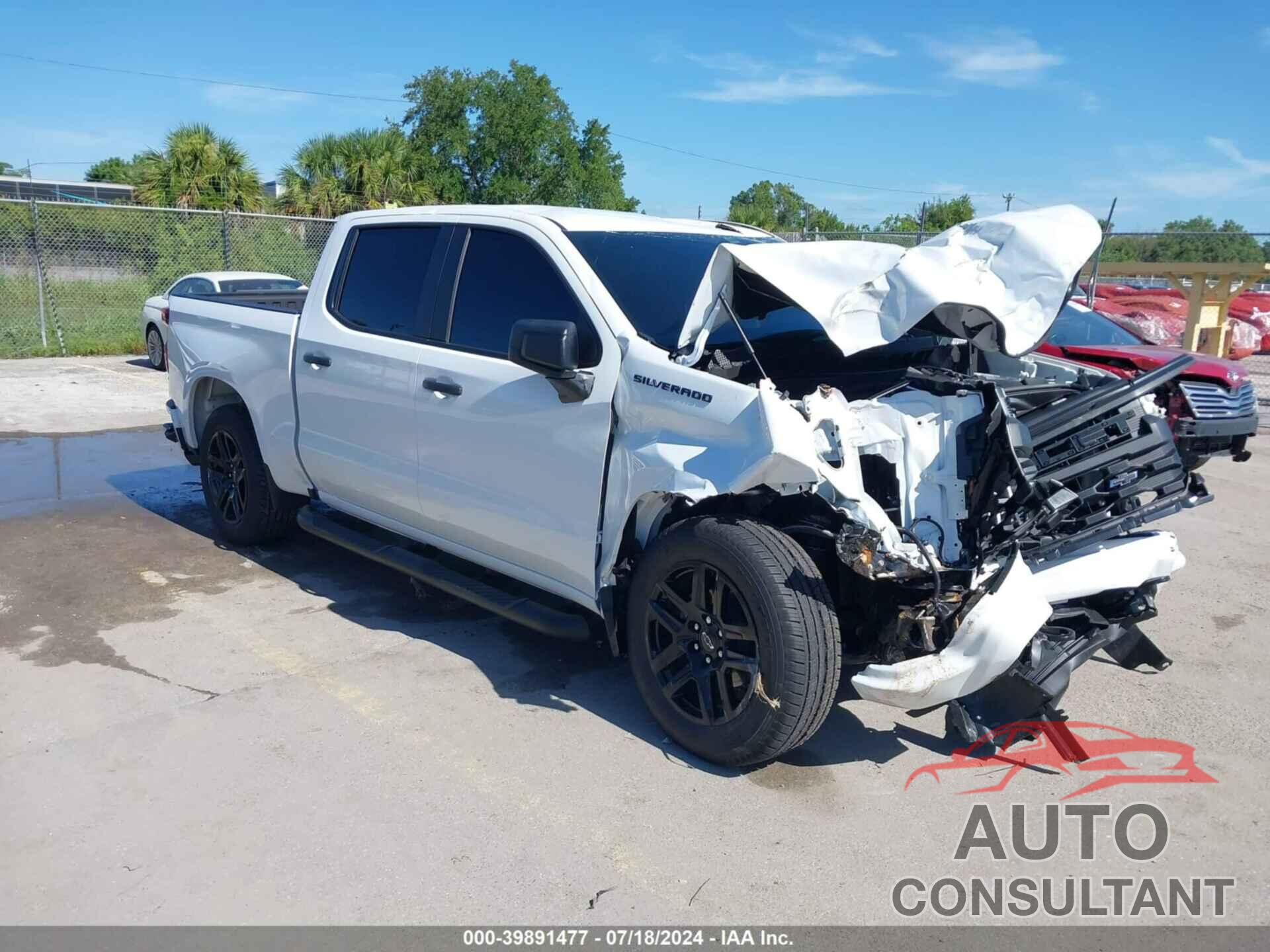 CHEVROLET SILVERADO 1500 2024 - 1GCPABEK6RZ297771