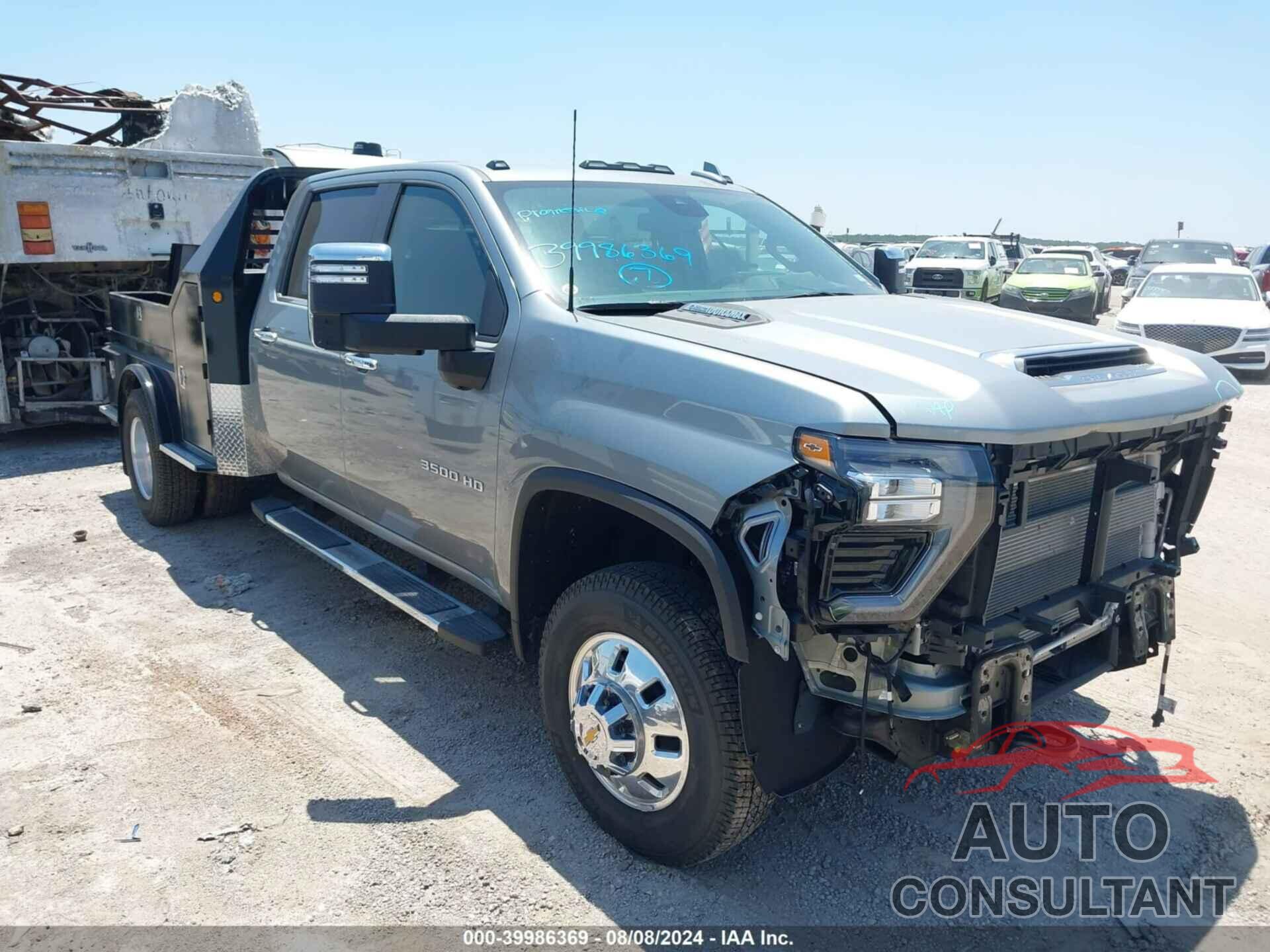 CHEVROLET SILVERADO 3500HD 2024 - 1GC4YUEY7RF245937