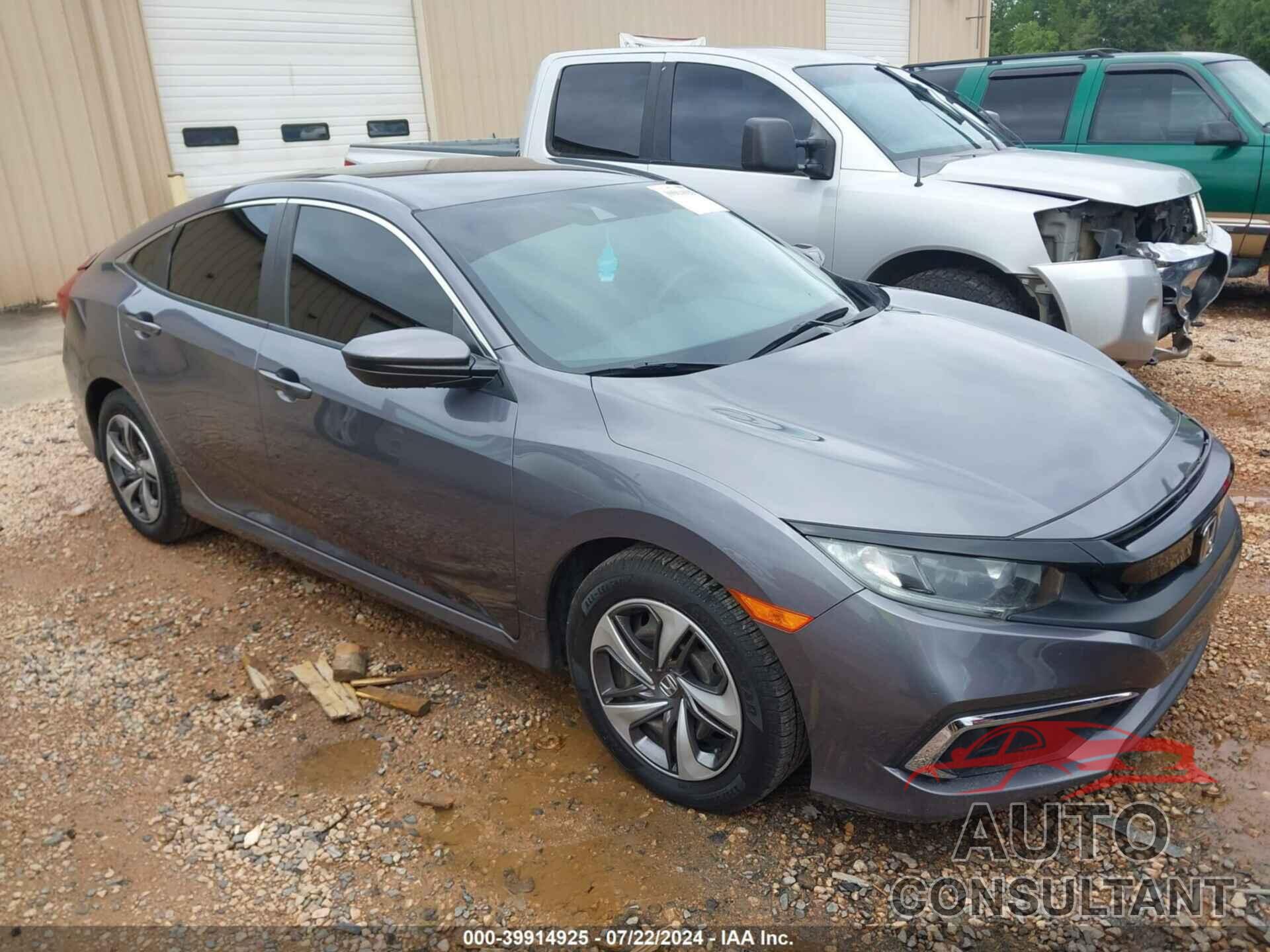 HONDA CIVIC 2019 - 19XFC2F69KE034392