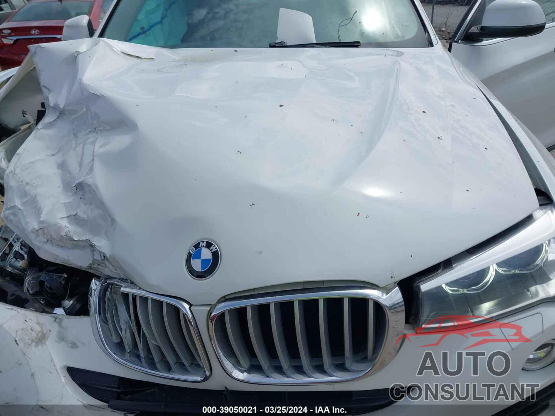 BMW X4 2016 - 5UXXW3C51G0R22758