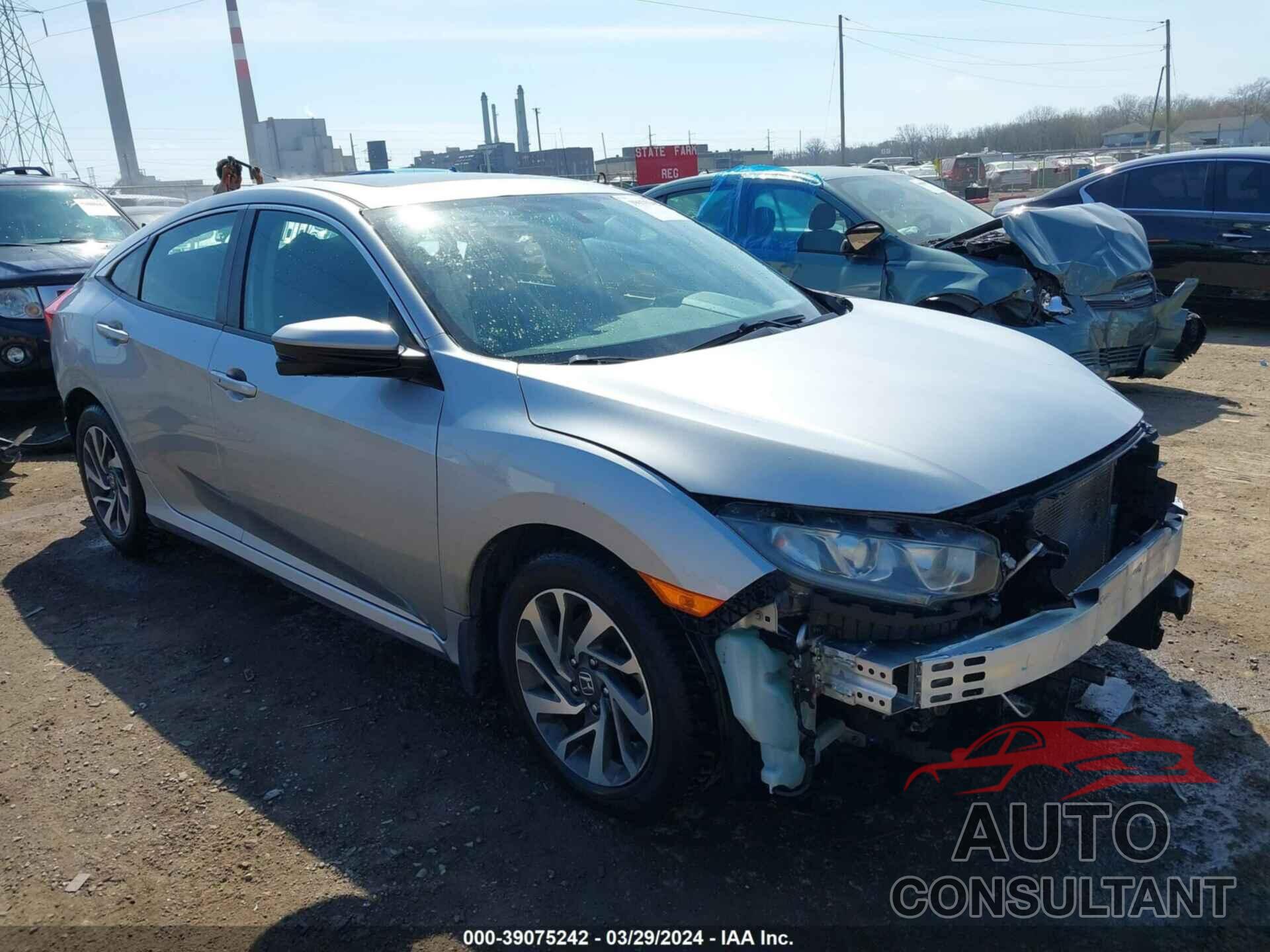 HONDA CIVIC 2016 - 19XFC2F70GE097641